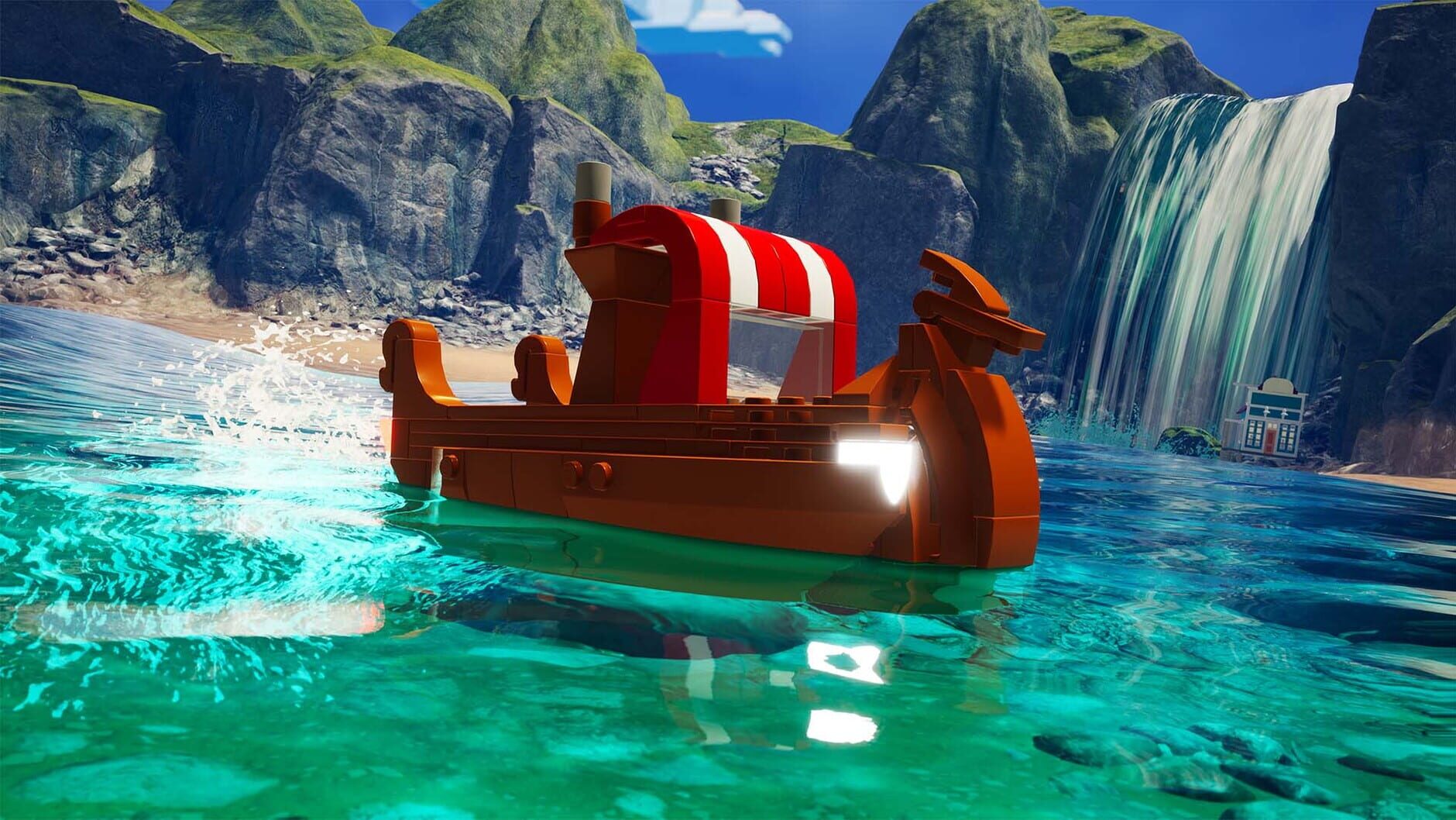 Screenshot for LEGO 2K Drive: Premium Drive Pass Season 4
