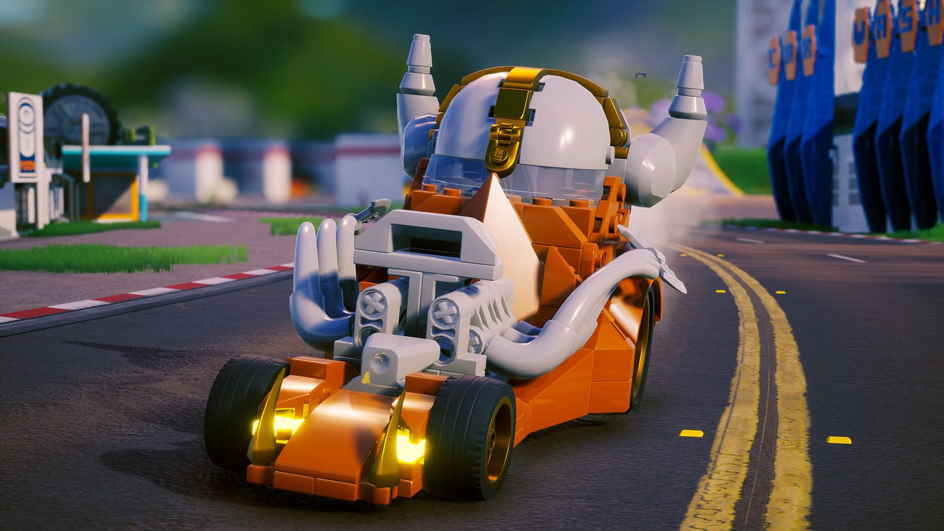 Screenshot for LEGO 2K Drive: Premium Drive Pass Season 4