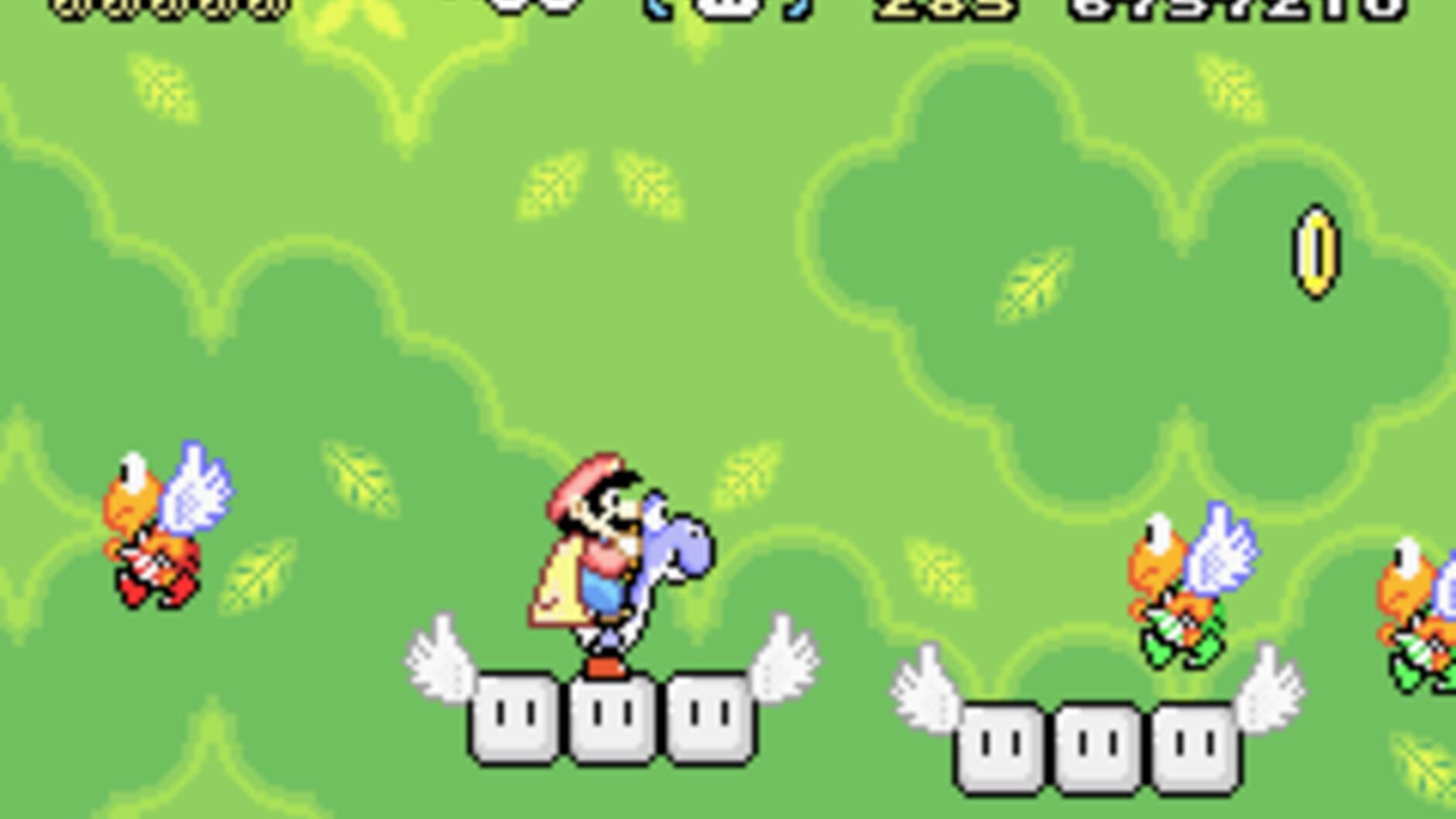 Screenshot for Super Mario World: Super Mario Advance 2