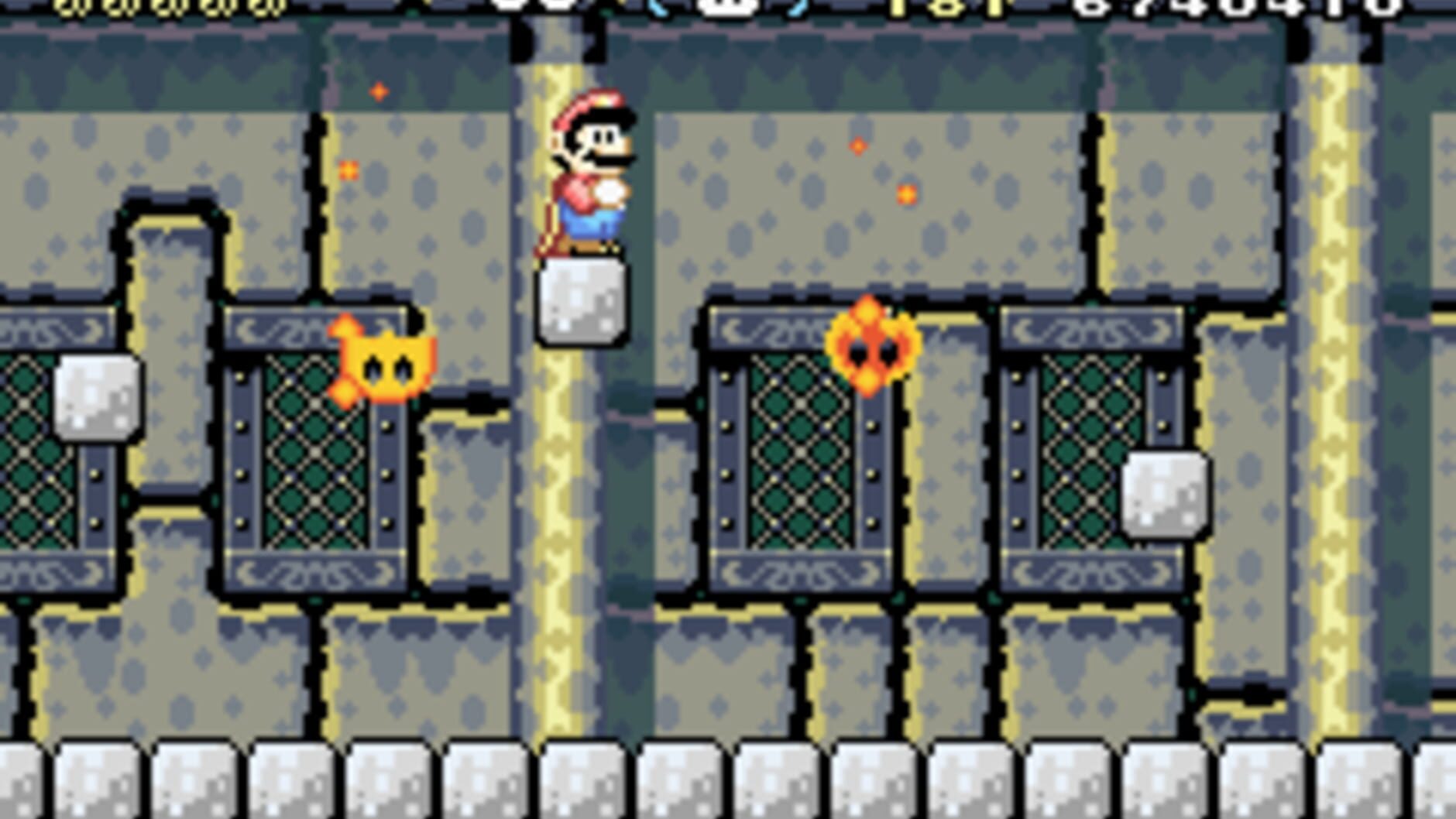 Screenshot for Super Mario World: Super Mario Advance 2