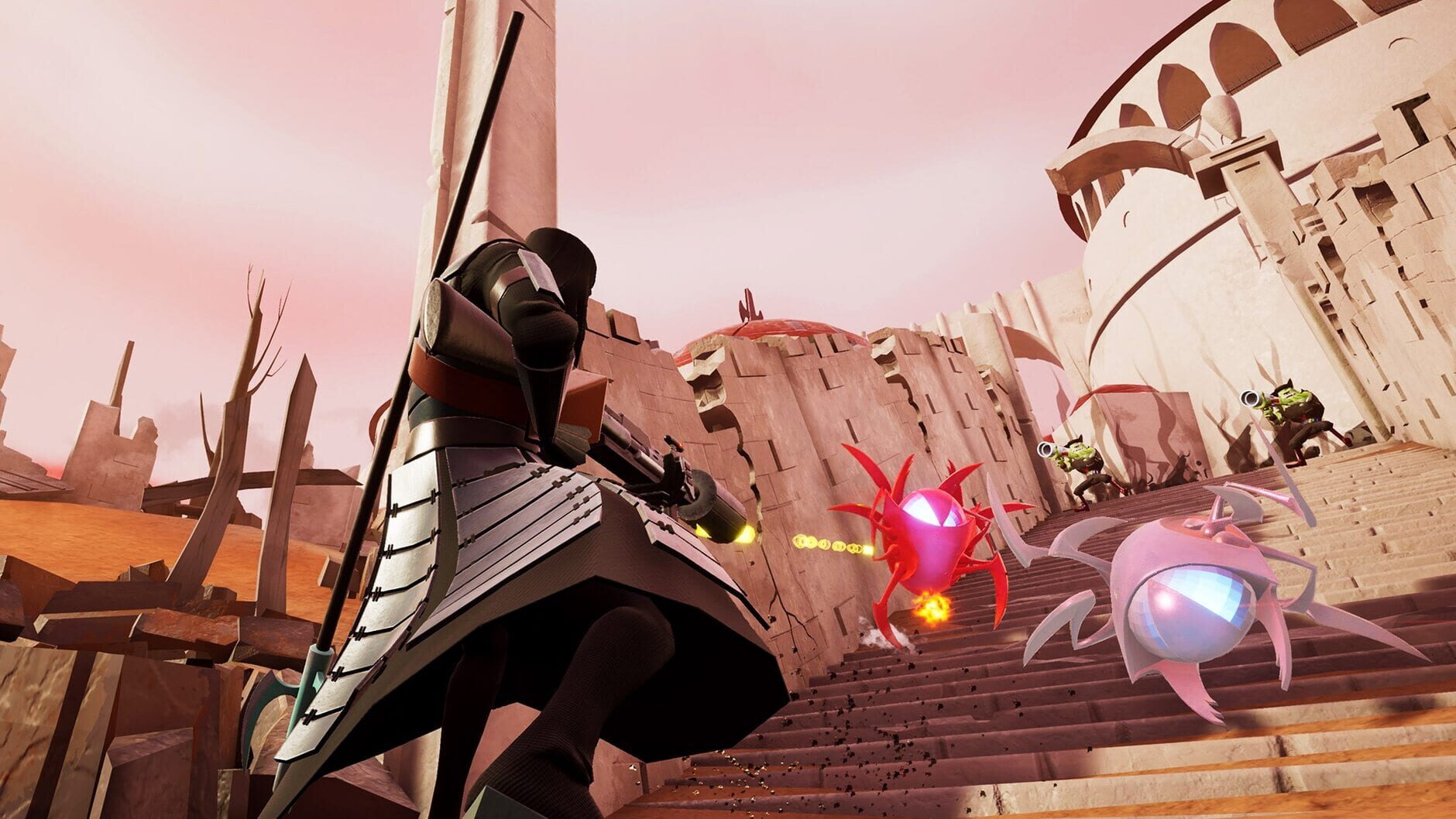 Screenshot for Samurai Jack: Battle Through Time