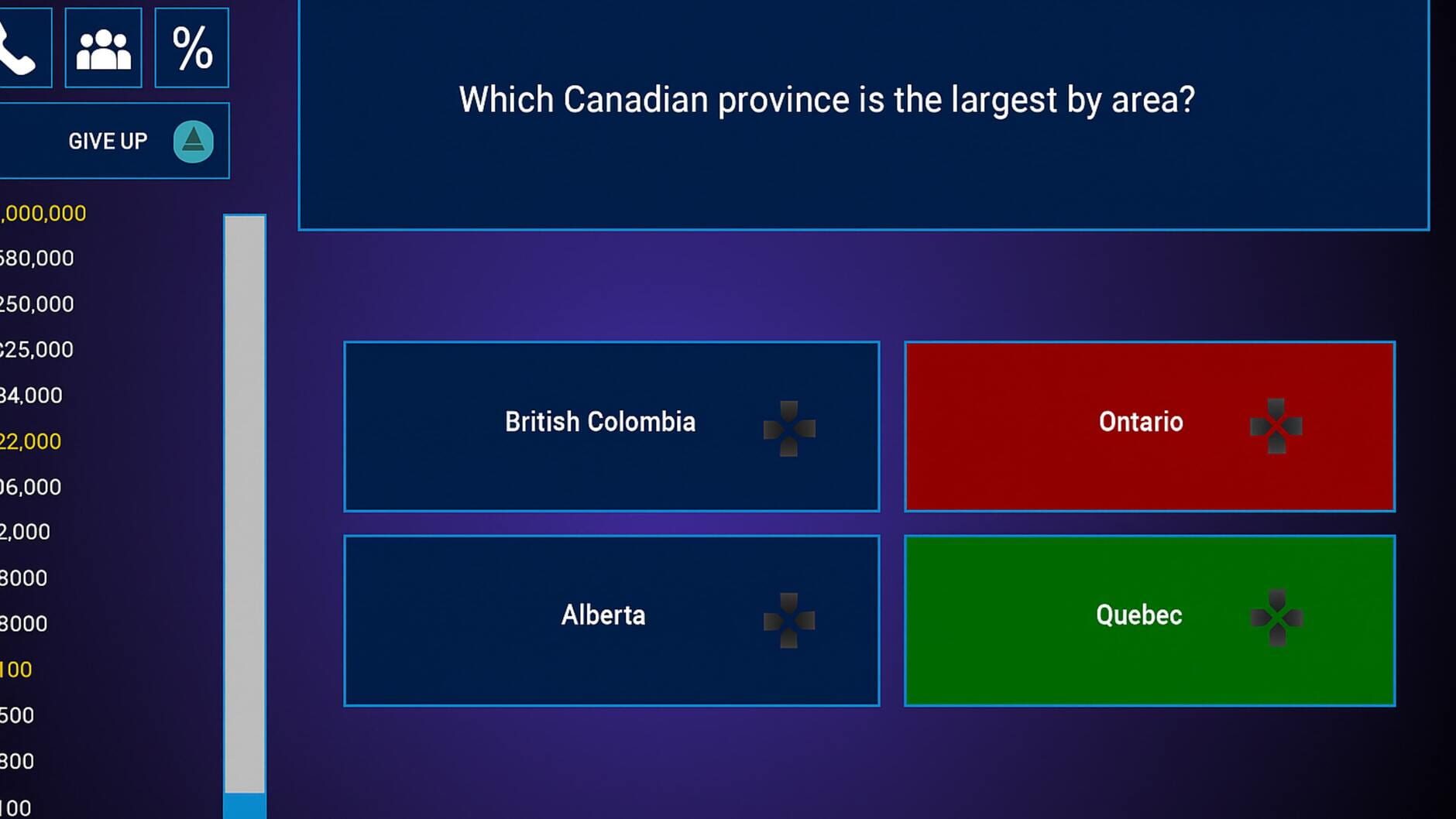 Screenshot for Oh, Canada!