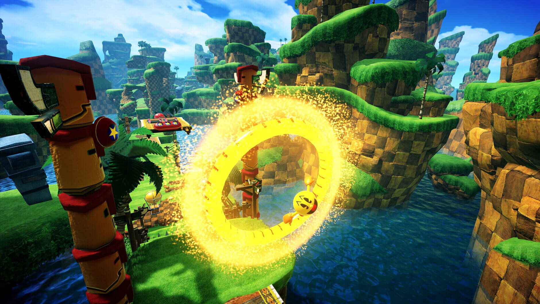 Screenshot for Pac-Man World 2 Re-Pac x Sonic the Hedgehog