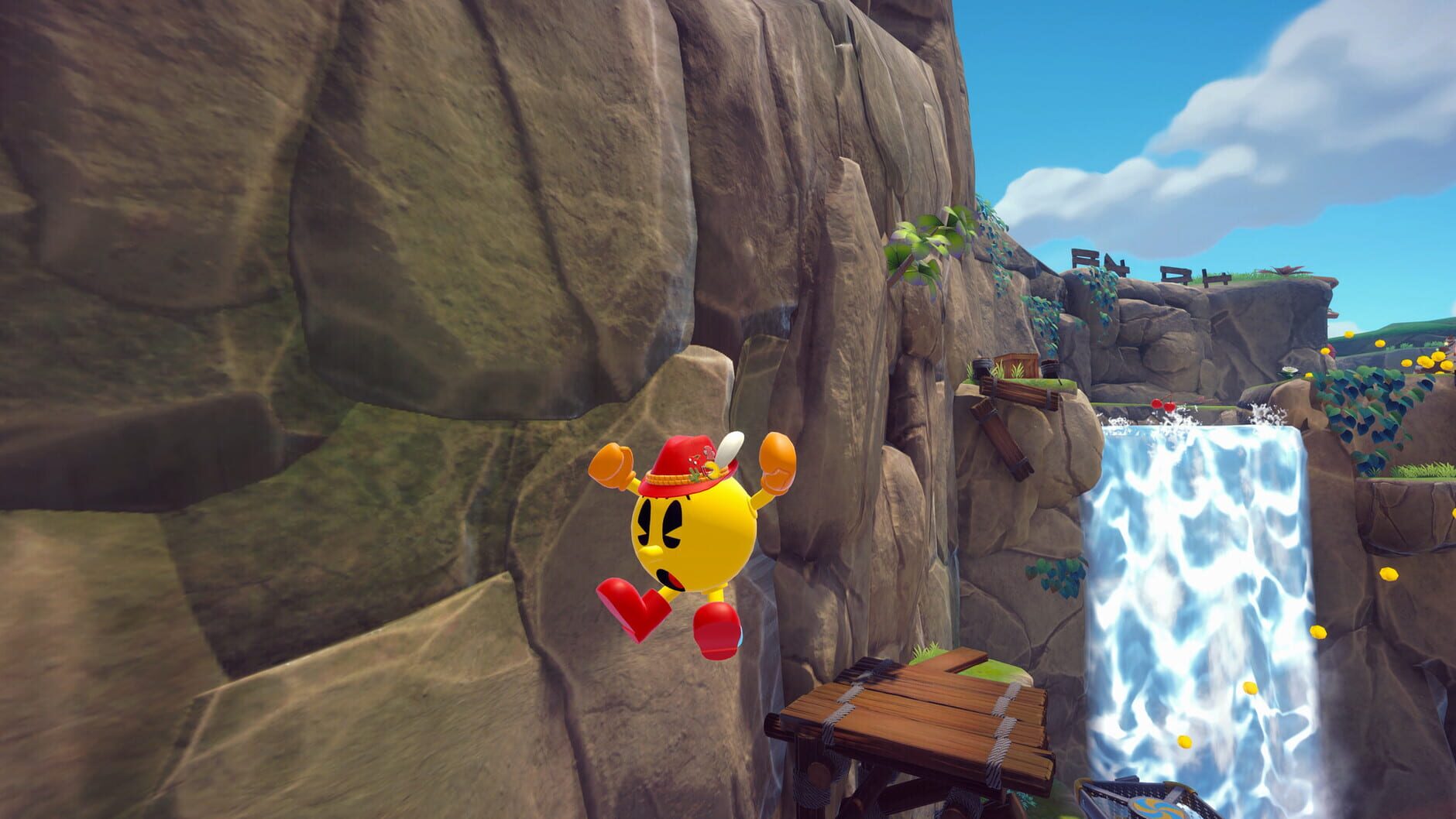 Screenshot for Pac-Man World 2 Re-Pac x Sonic the Hedgehog