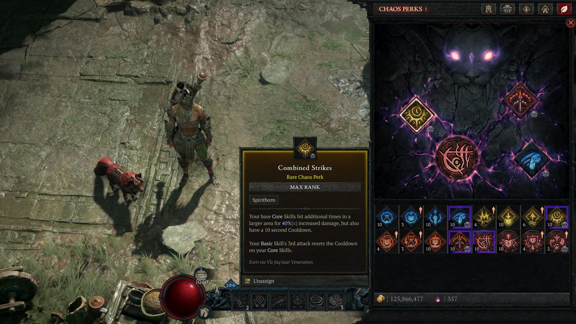 Screenshot for Diablo IV: Season of Infernal Chaos