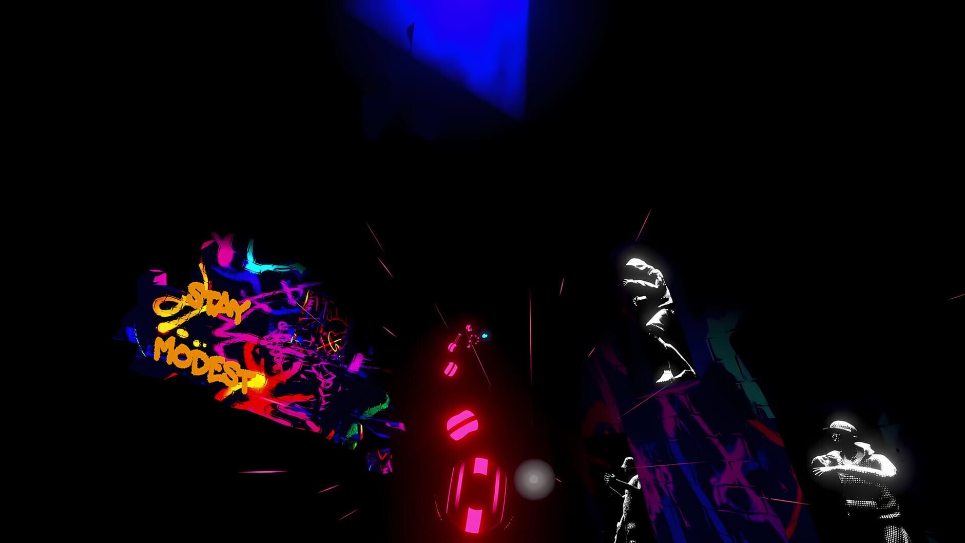 Screenshot for Synth Riders: Kendrick Lamar - "Humble." + Experience