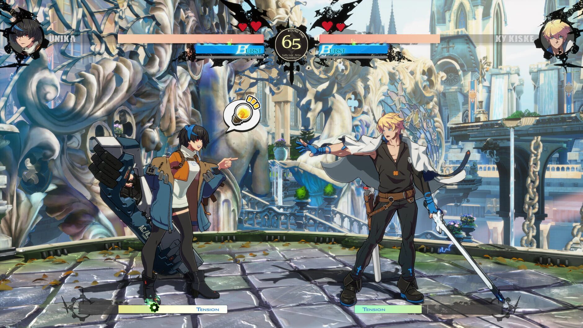 Screenshot for Guilty Gear: Strive - Additional Character 16: Unika