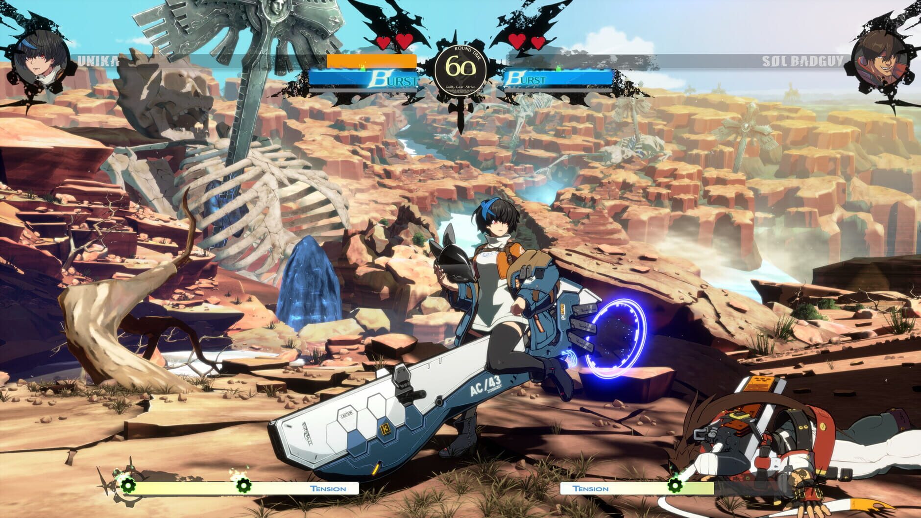 Screenshot for Guilty Gear: Strive - Additional Character 16: Unika