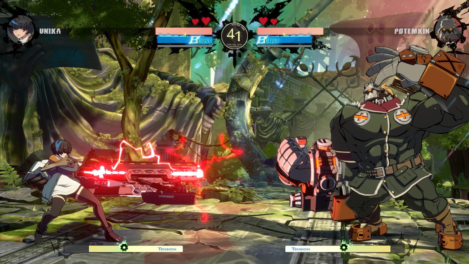 Screenshot for Guilty Gear: Strive - Additional Character 16: Unika