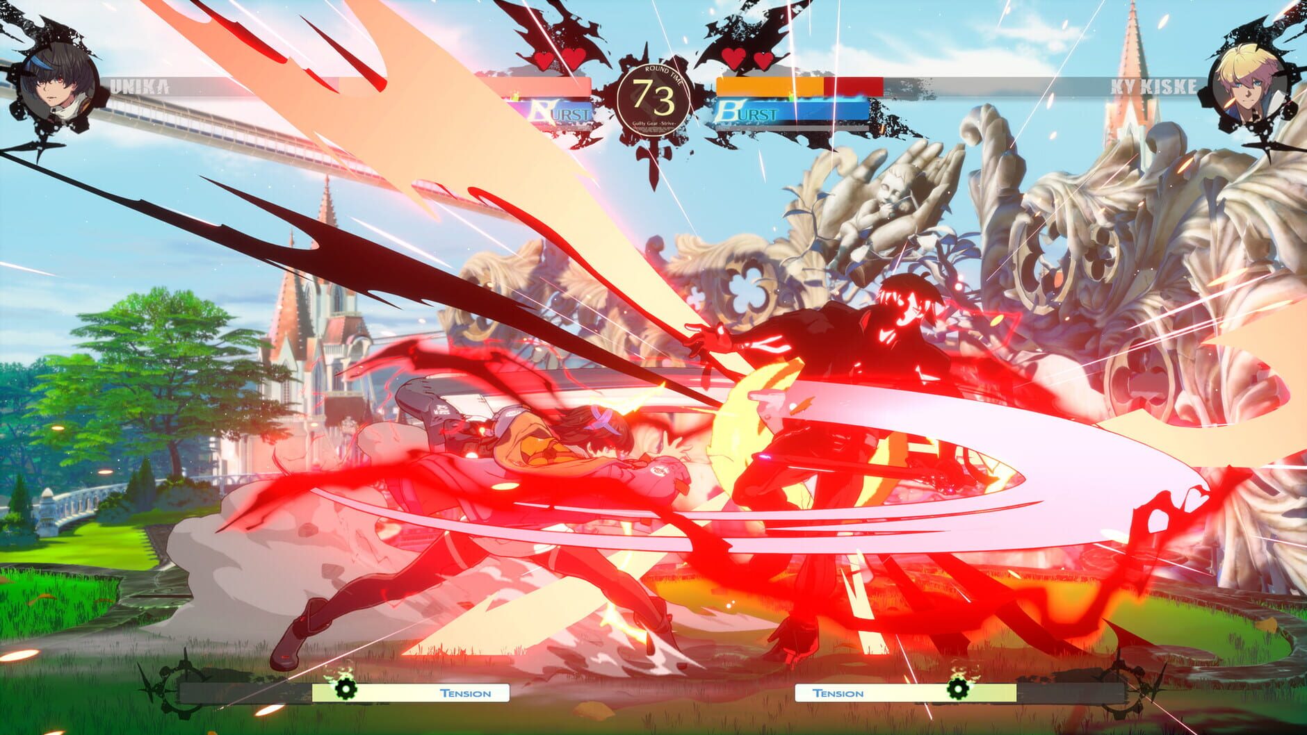 Screenshot for Guilty Gear: Strive - Additional Character 16: Unika