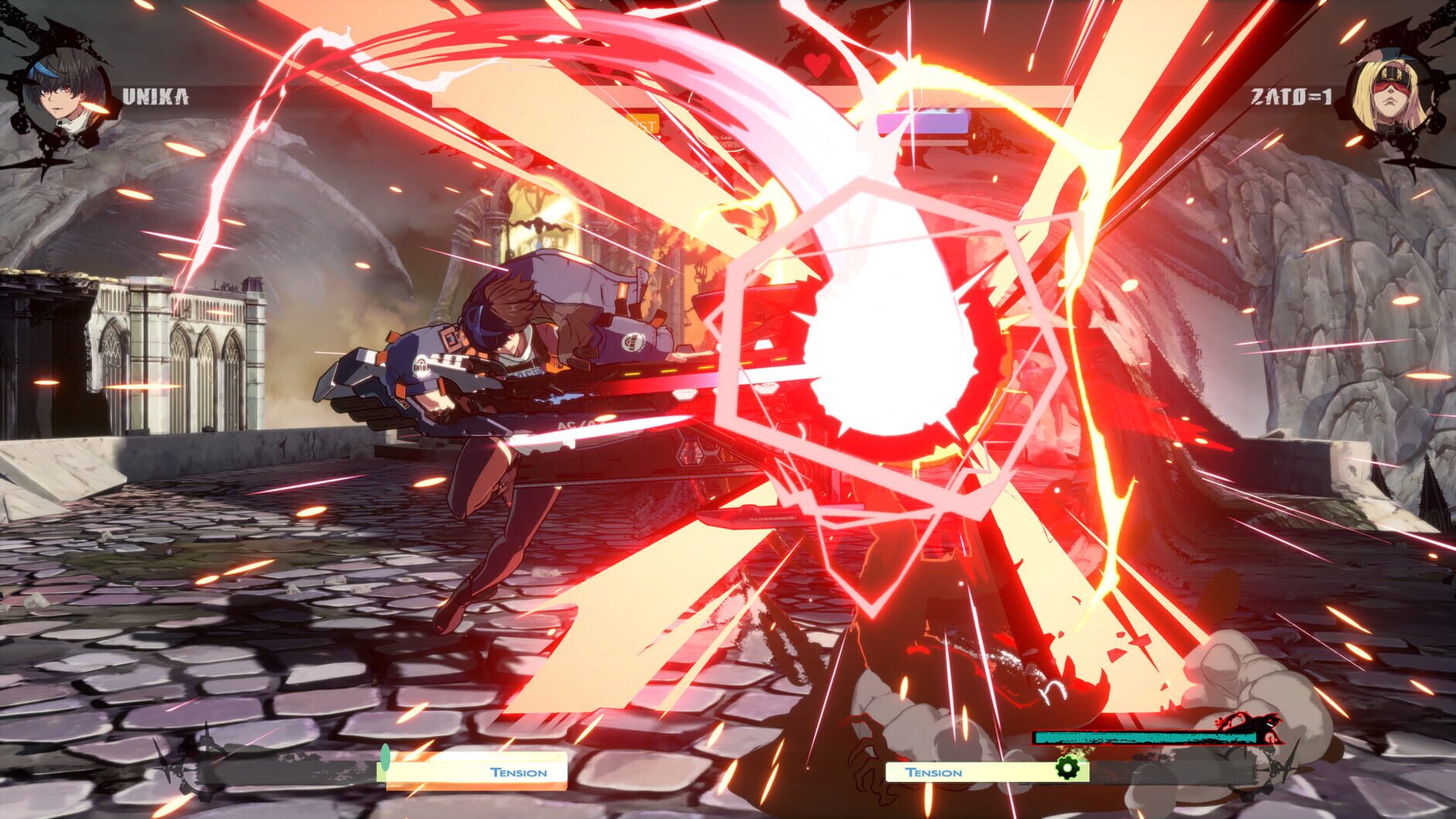 Screenshot for Guilty Gear: Strive - Additional Character 16: Unika