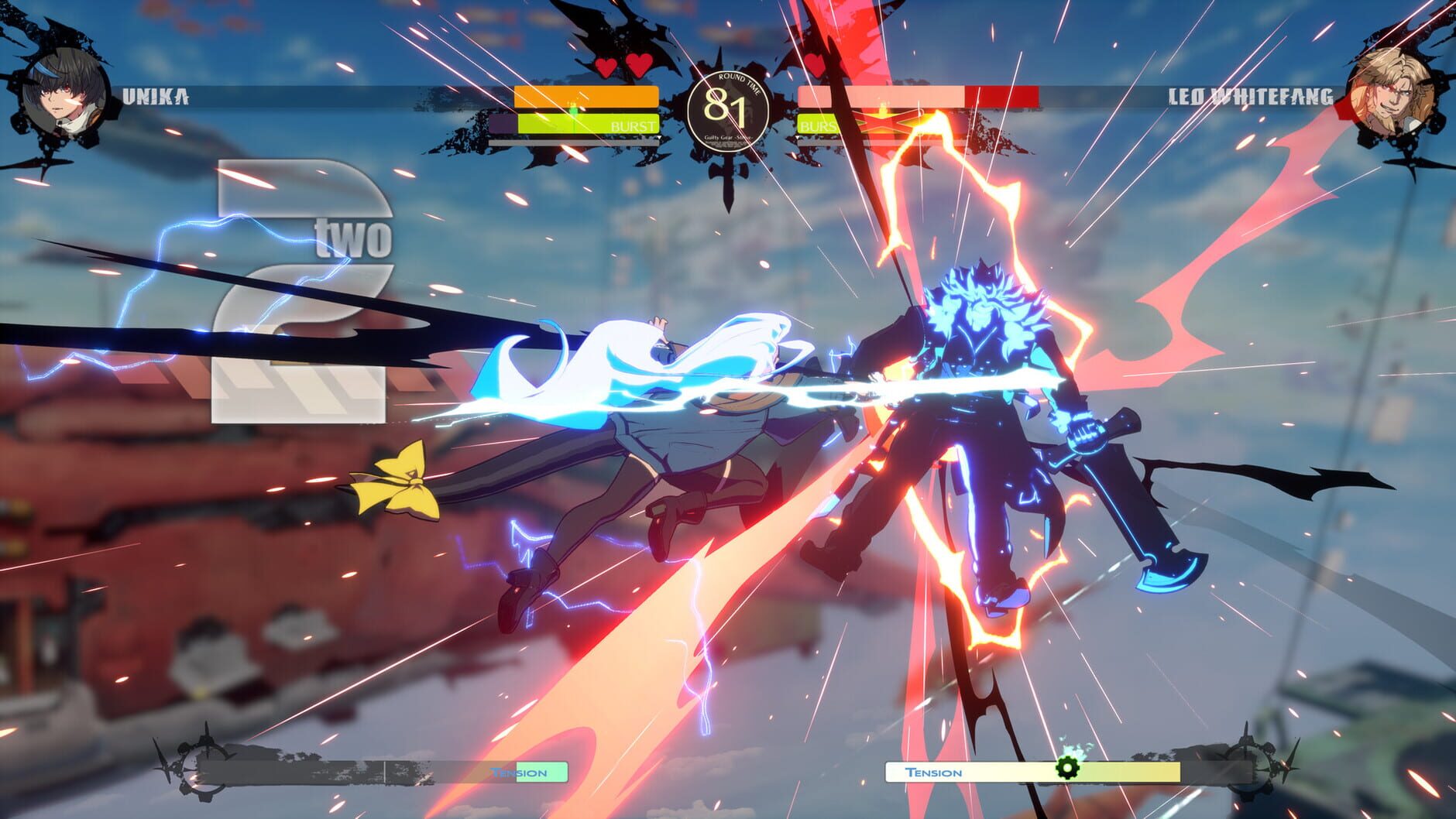 Screenshot for Guilty Gear: Strive - Additional Character 16: Unika
