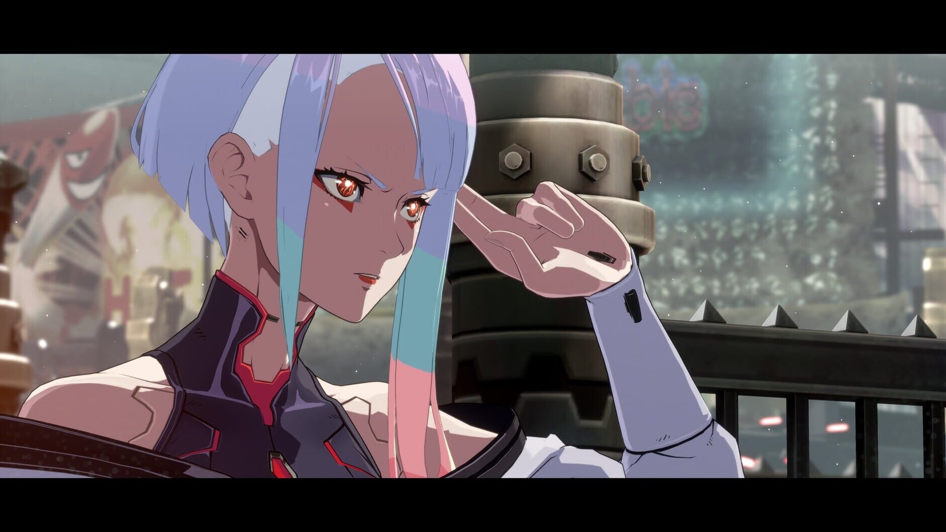 Screenshot for Guilty Gear: Strive - Additional Character 17: Lucy