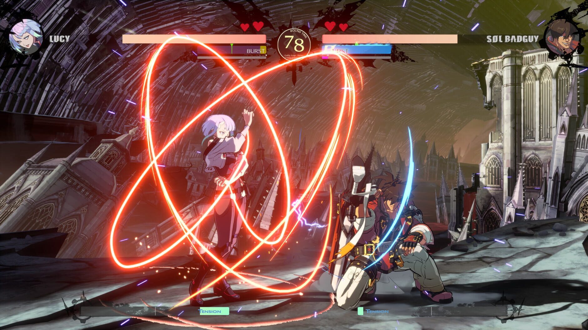 Screenshot for Guilty Gear: Strive - Additional Character 17: Lucy