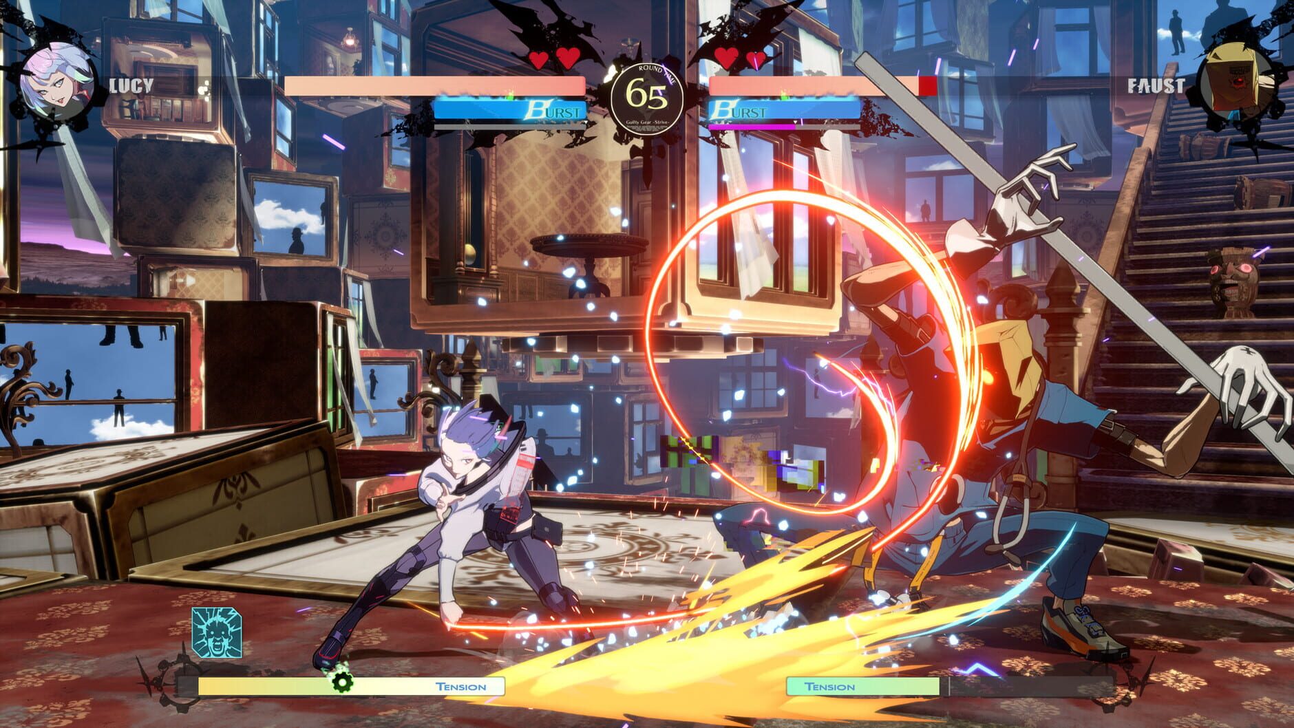 Screenshot for Guilty Gear: Strive - Additional Character 17: Lucy