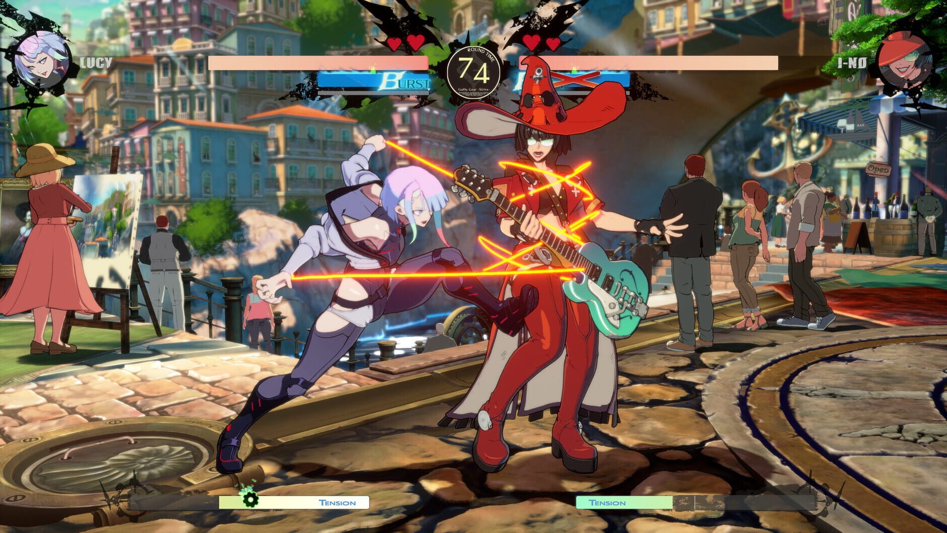 Screenshot for Guilty Gear: Strive - Additional Character 17: Lucy