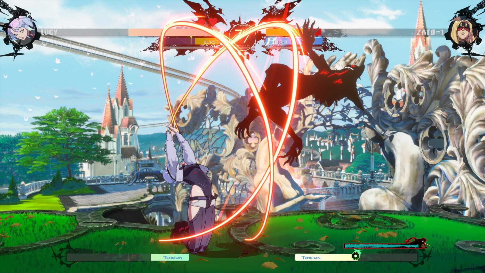 Screenshot for Guilty Gear: Strive - Additional Character 17: Lucy
