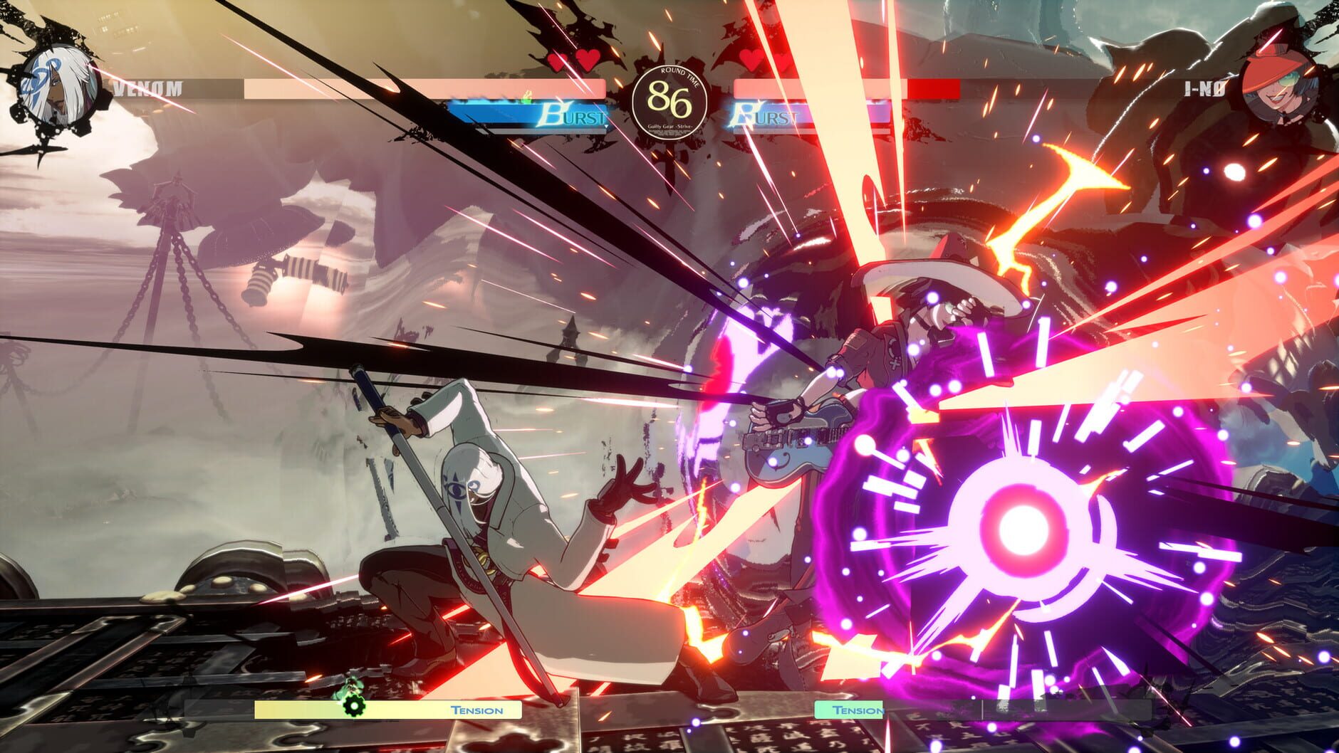 Screenshot for Guilty Gear: Strive - Additional Character 15: Venom