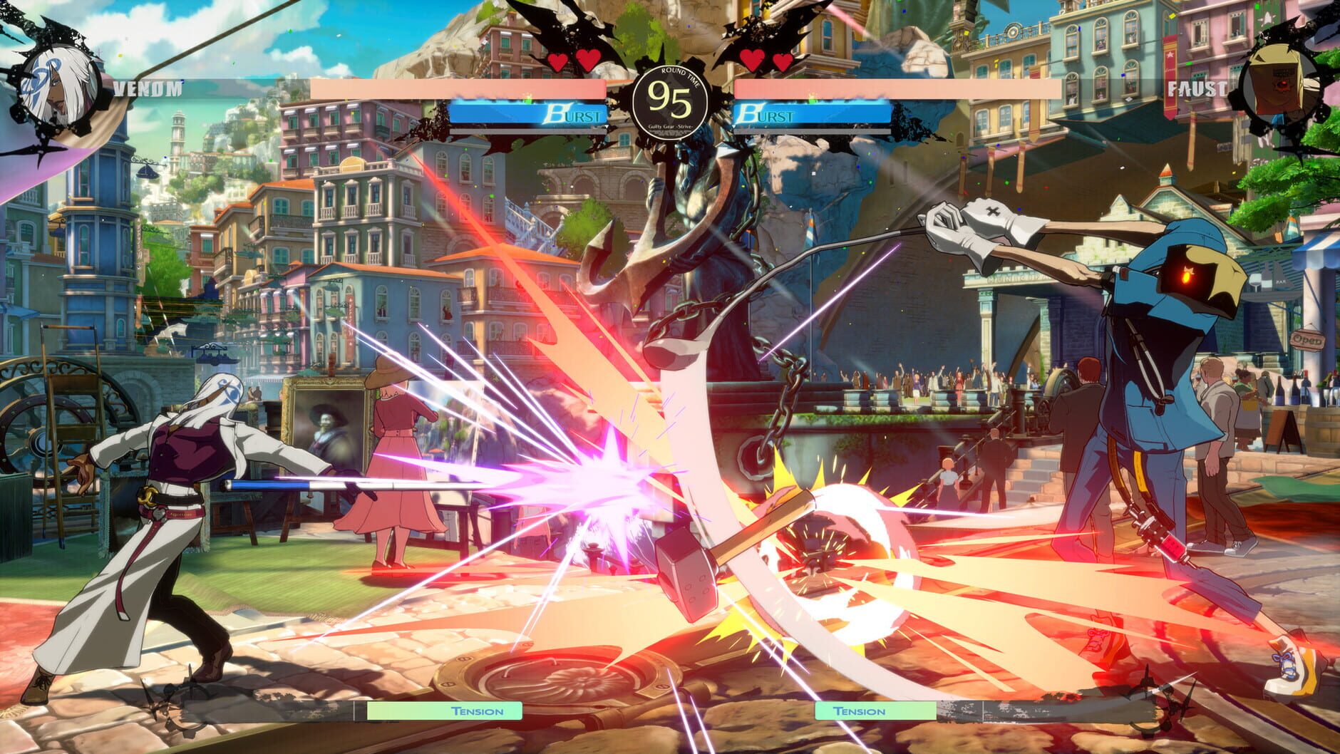 Screenshot for Guilty Gear: Strive - Additional Character 15: Venom