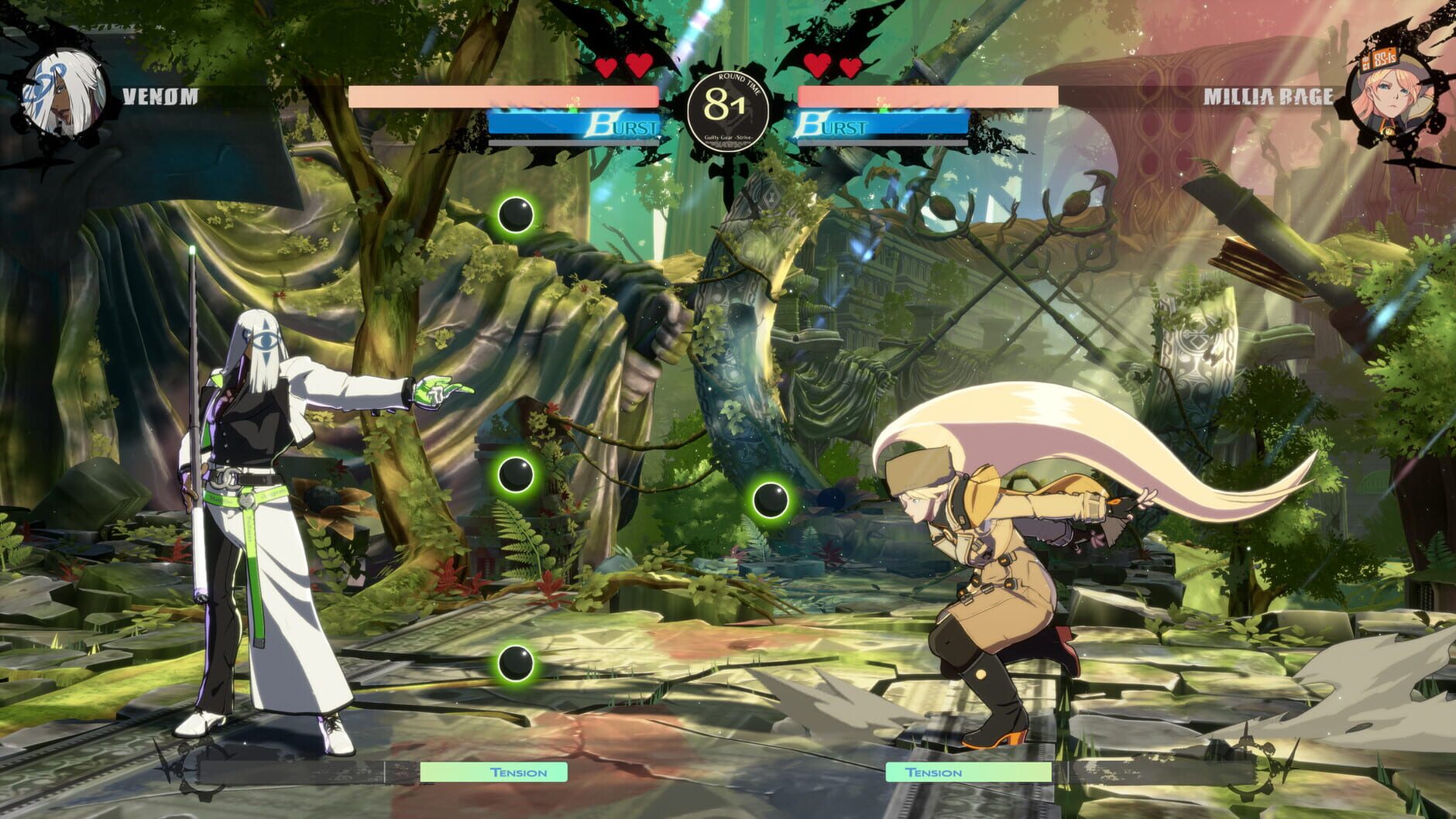 Screenshot for Guilty Gear: Strive - Additional Character 15: Venom