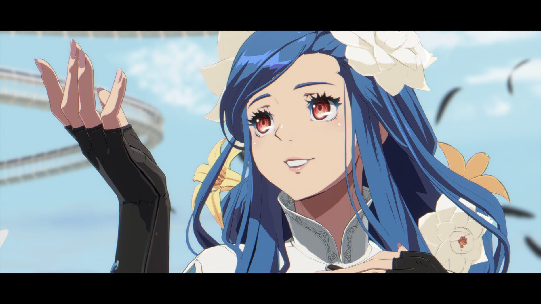 Screenshot for Guilty Gear: Strive - Additional Character 14: Queen Dizzy