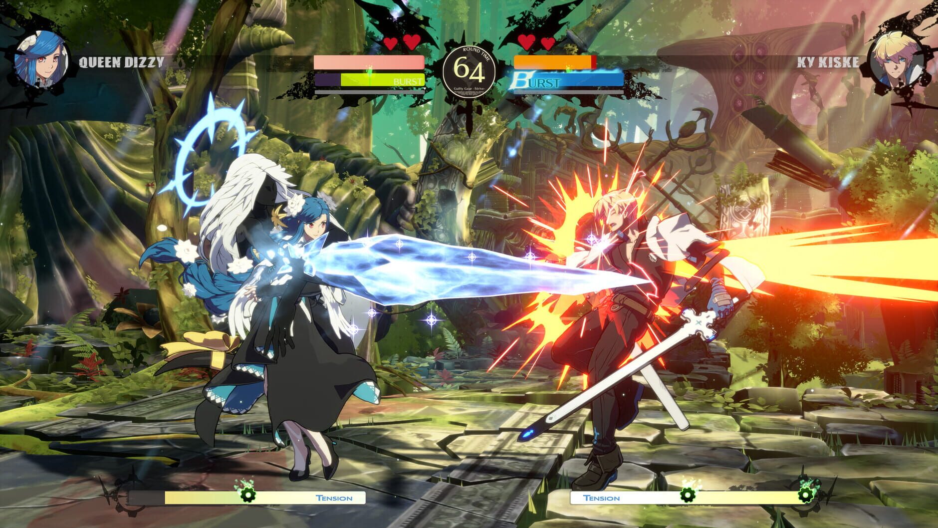 Screenshot for Guilty Gear: Strive - Additional Character 14: Queen Dizzy