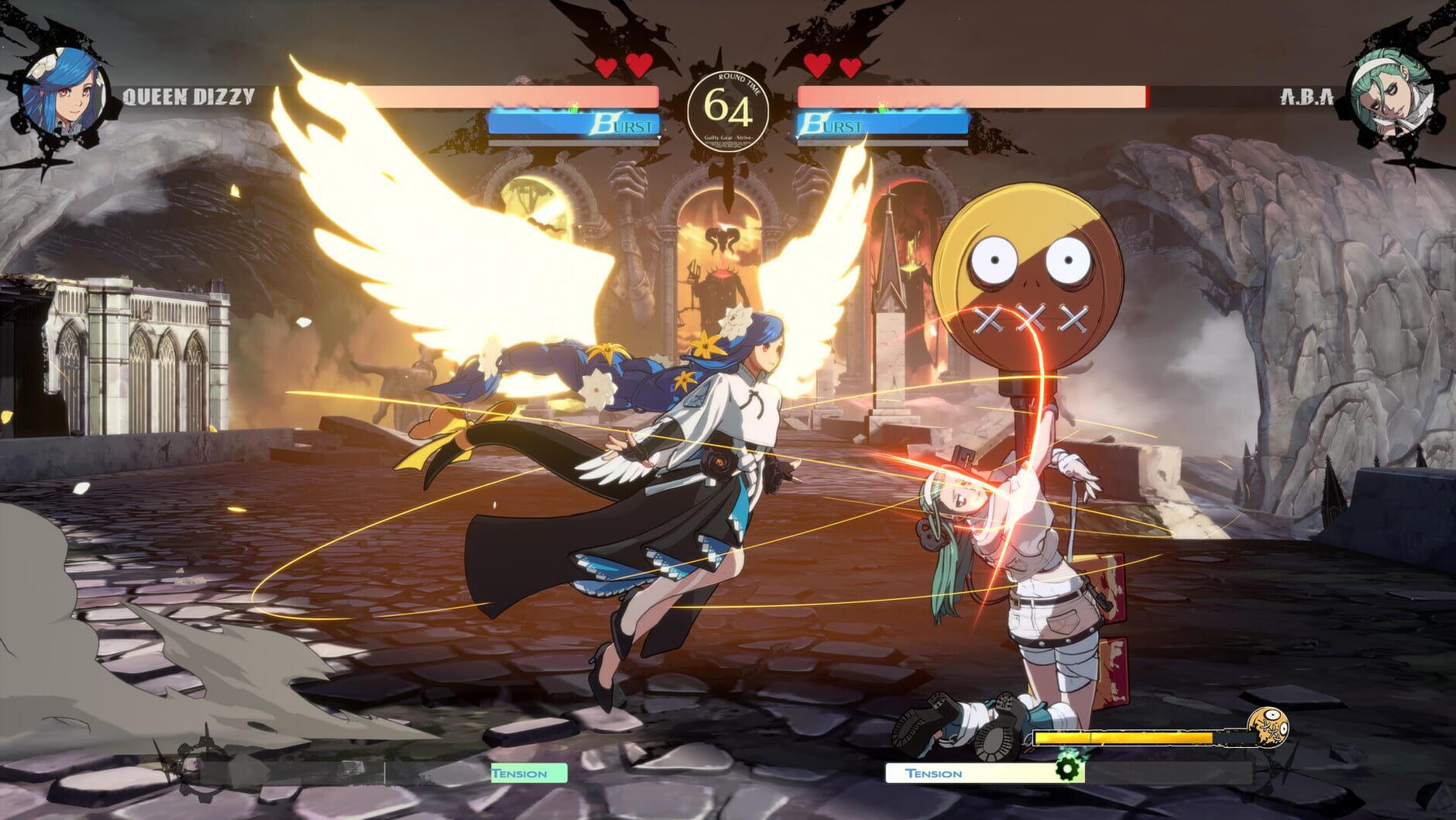 Screenshot for Guilty Gear: Strive - Additional Character 14: Queen Dizzy
