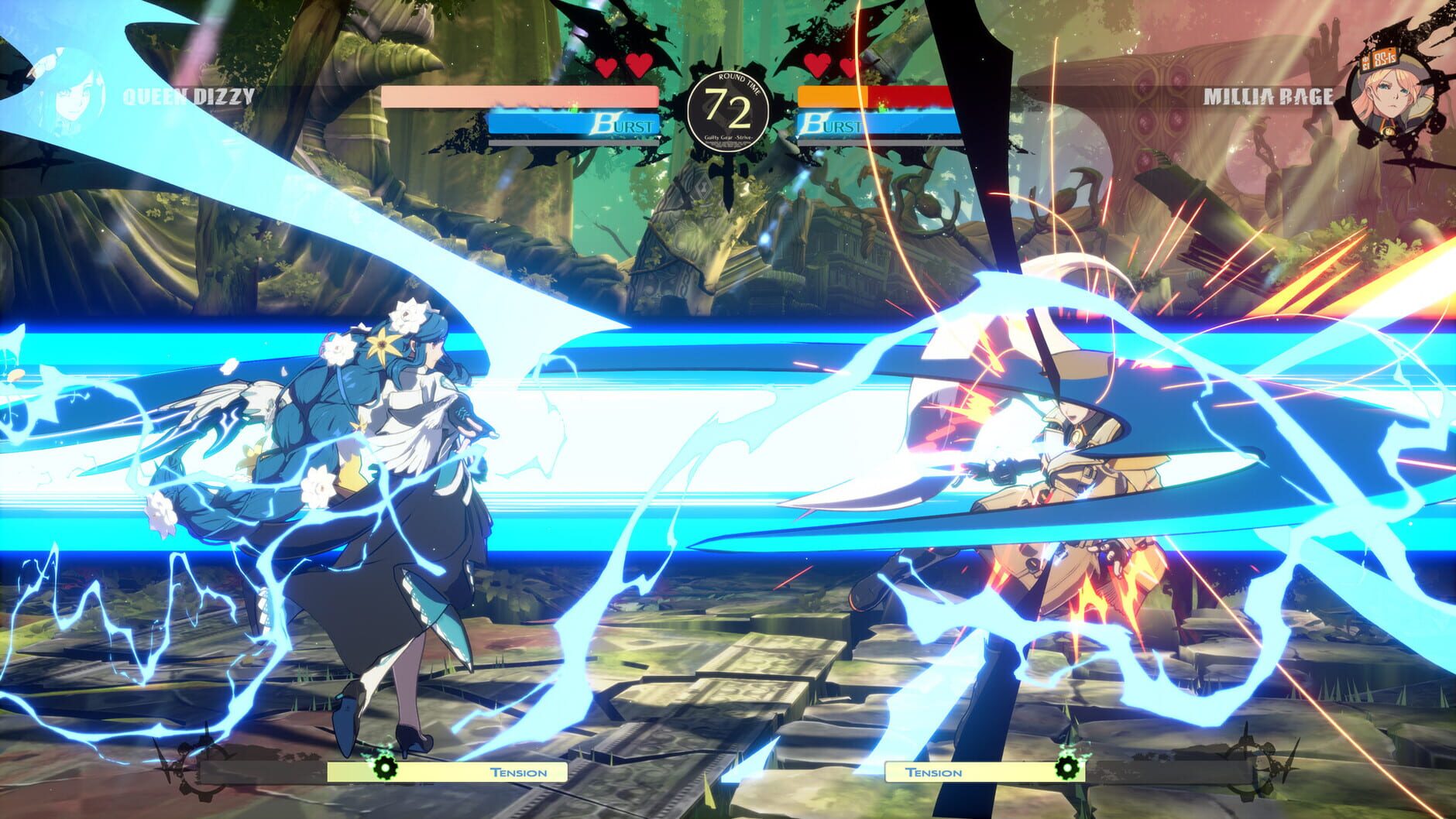 Screenshot for Guilty Gear: Strive - Additional Character 14: Queen Dizzy