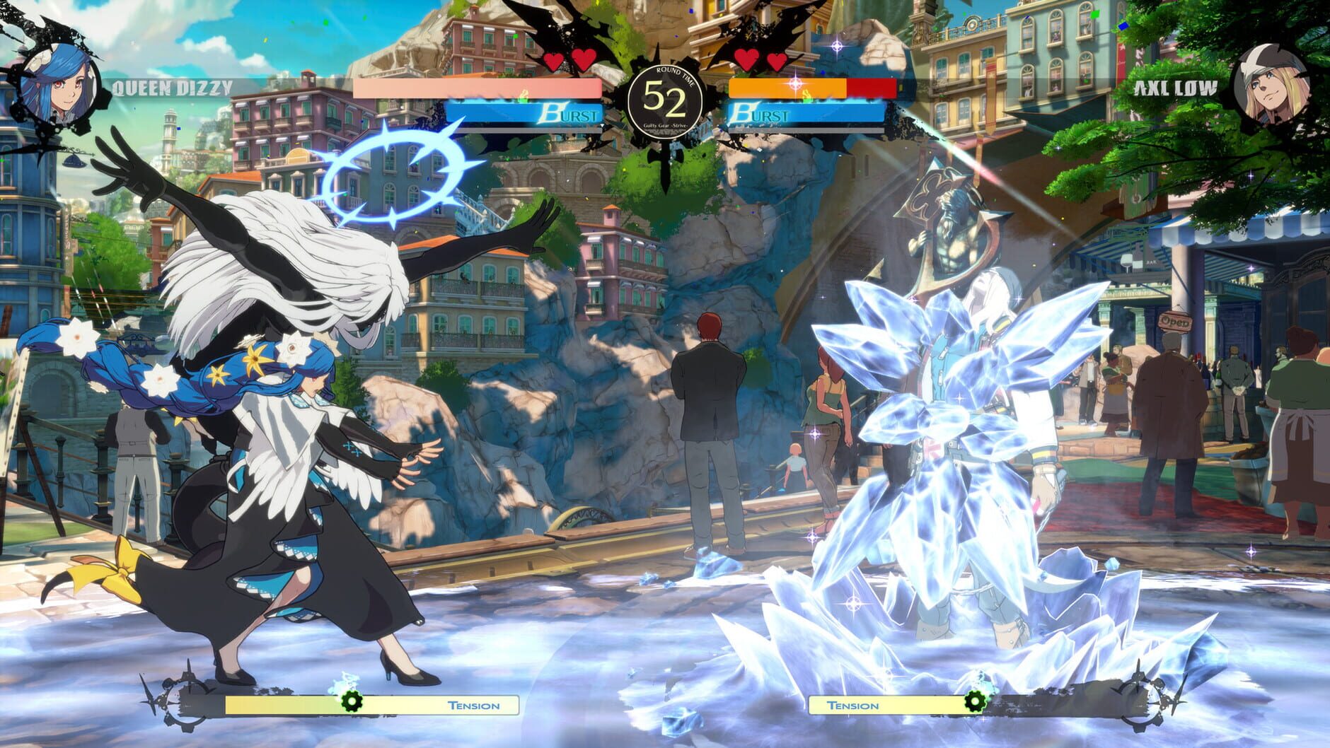 Screenshot for Guilty Gear: Strive - Additional Character 14: Queen Dizzy