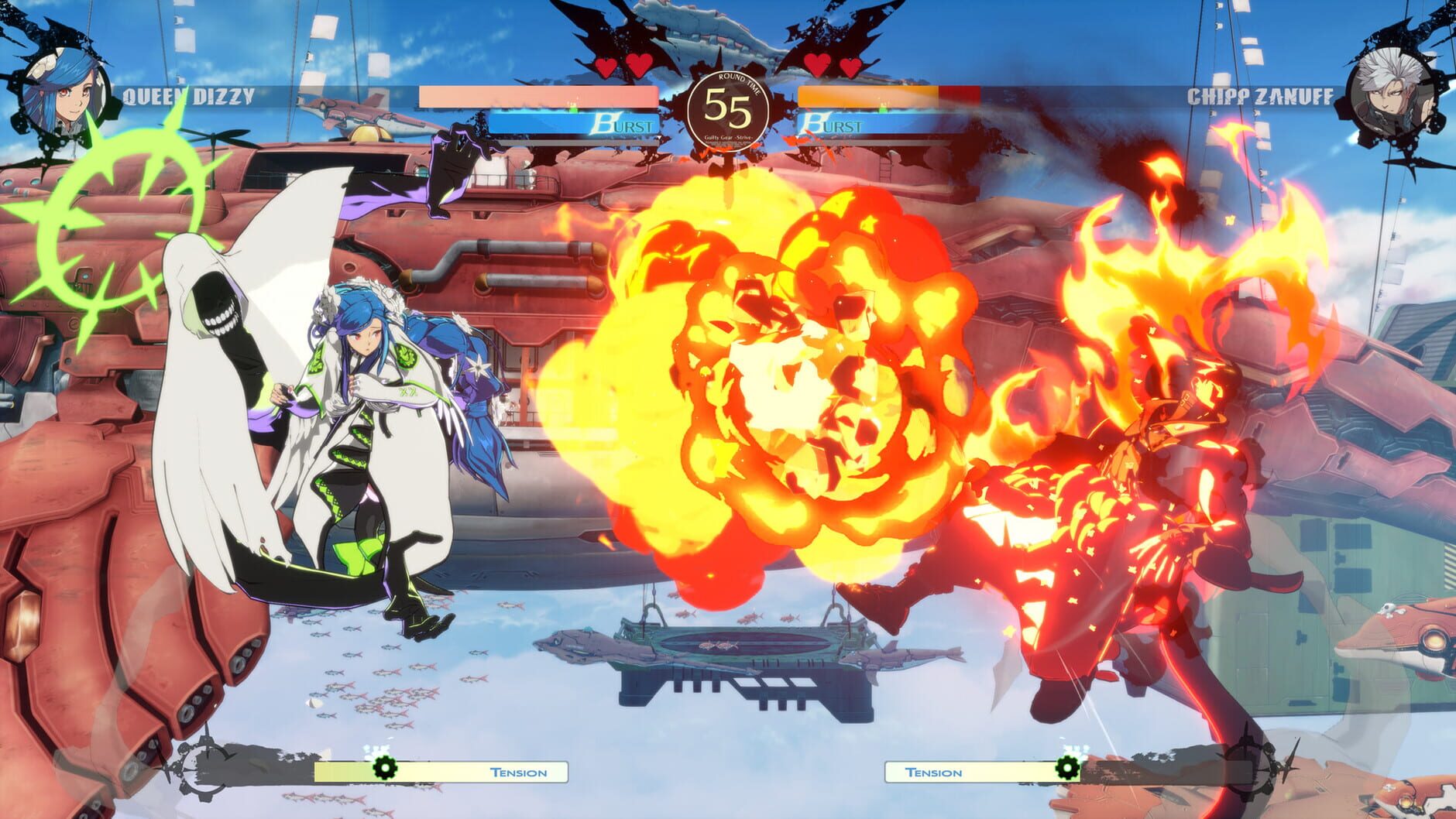 Screenshot for Guilty Gear: Strive - Additional Character 14: Queen Dizzy