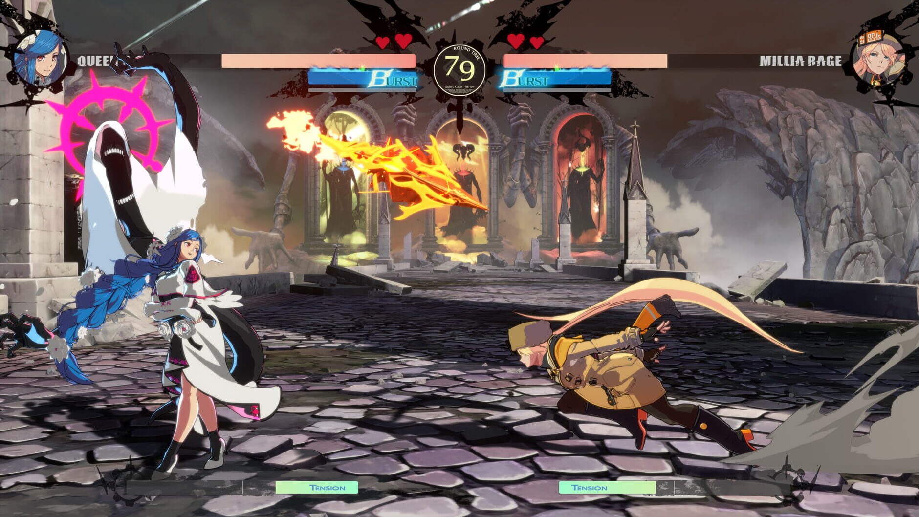 Screenshot for Guilty Gear: Strive - Additional Character 14: Queen Dizzy