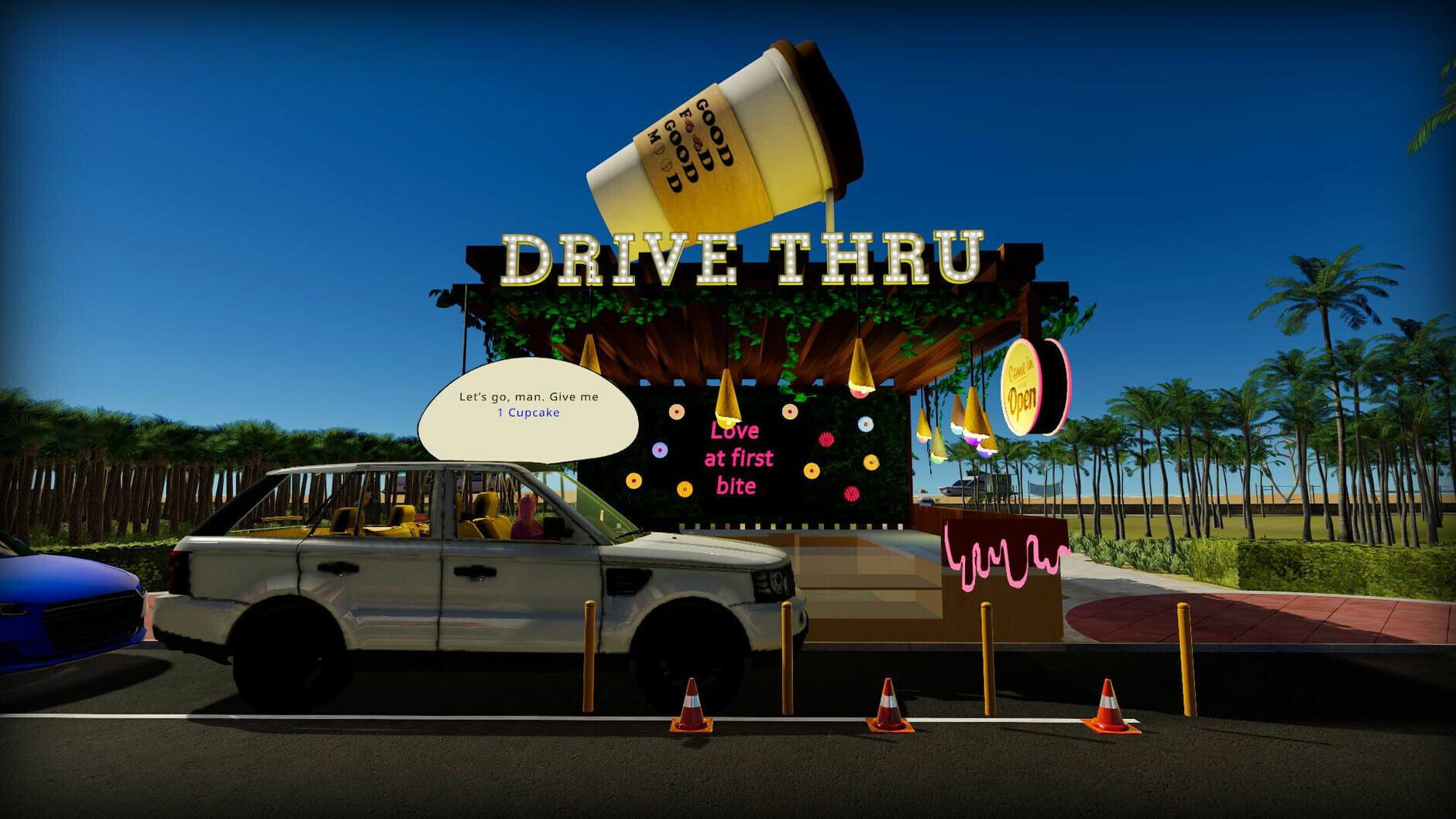 Screenshot for Drive Thru Miami