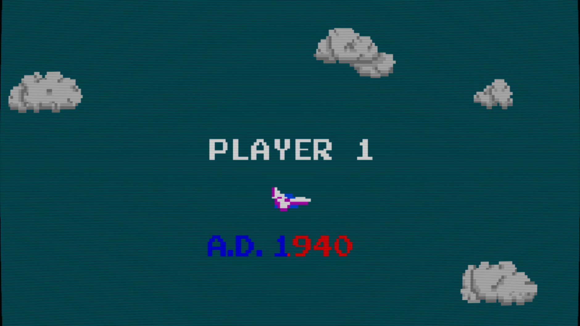 Screenshot for Time Pilot