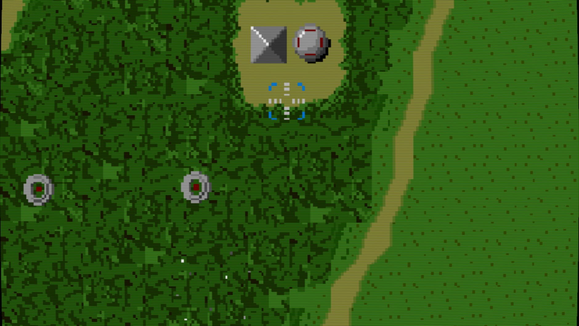 Screenshot for Xevious