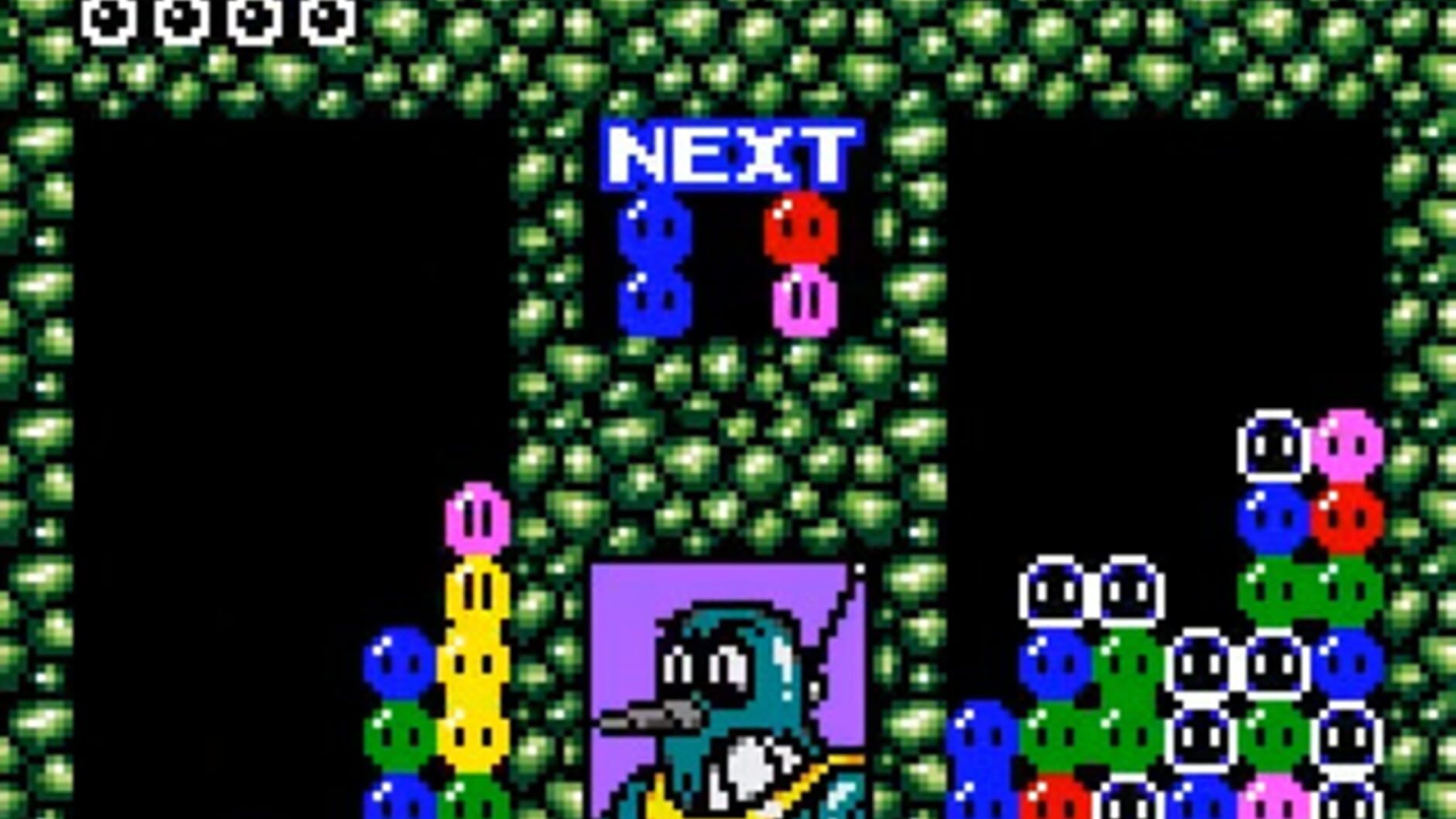 Screenshot for Dr. Robotnik's Mean Bean Machine