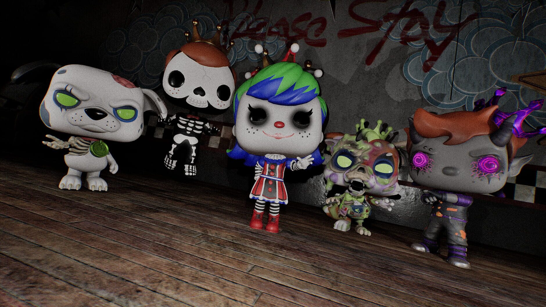 Screenshot for Funko Fusion: Happy Funkoween Pack