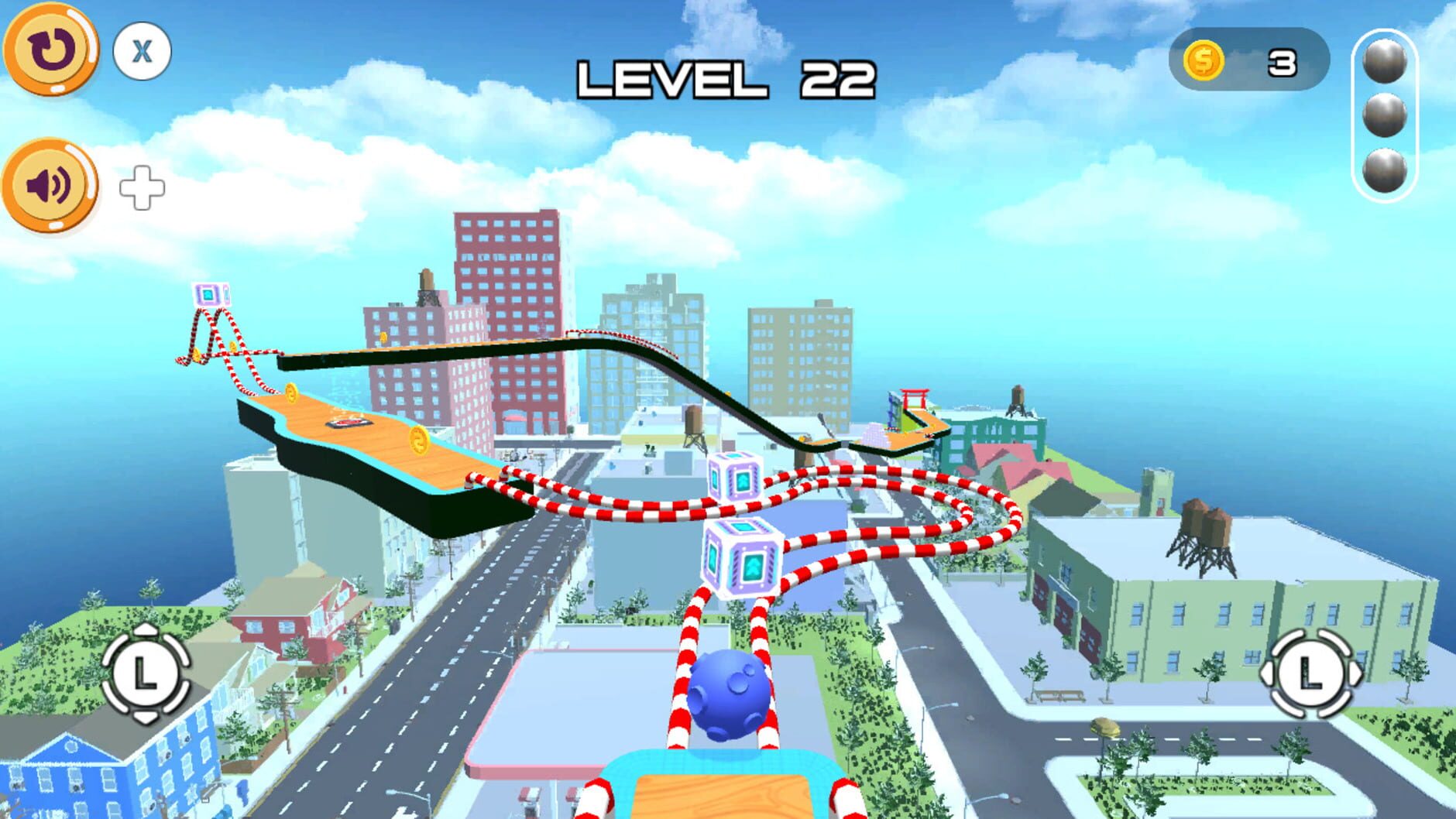Screenshot for Cloud Roll