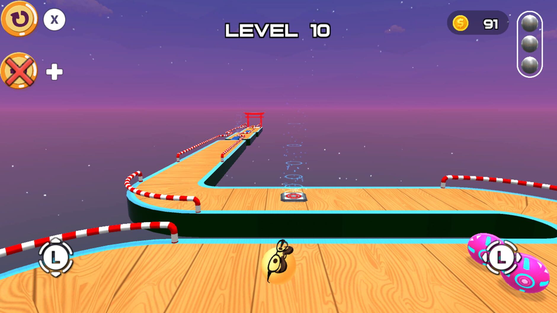 Screenshot for Cloud Roll