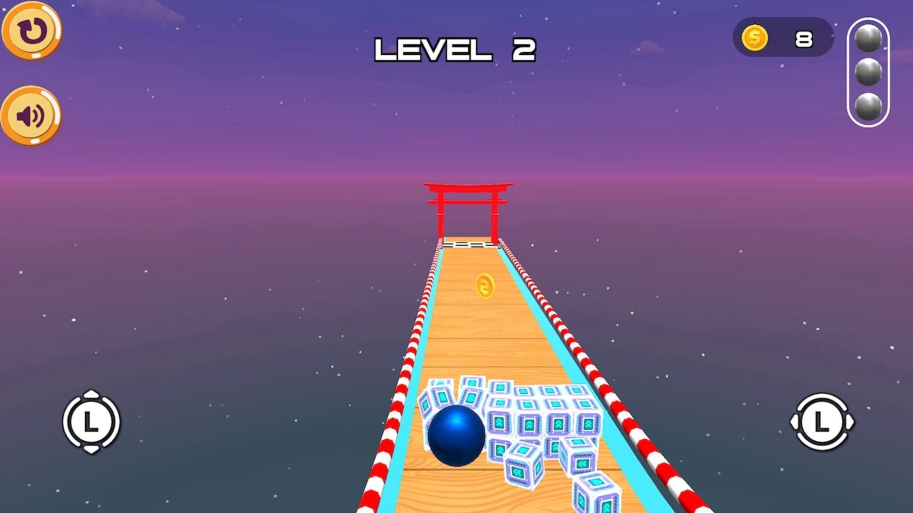 Screenshot for Cloud Roll