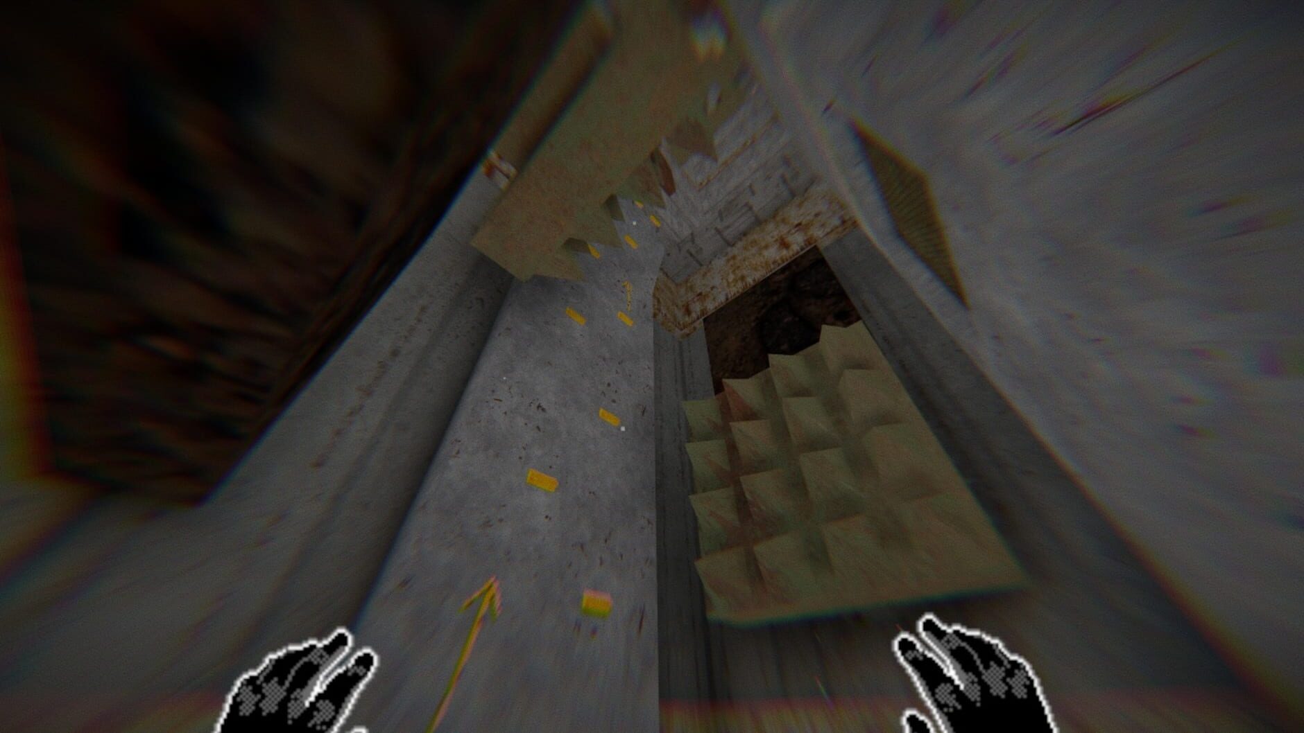 Screenshot for Sub-Structure 17: White Knuckle Ascent