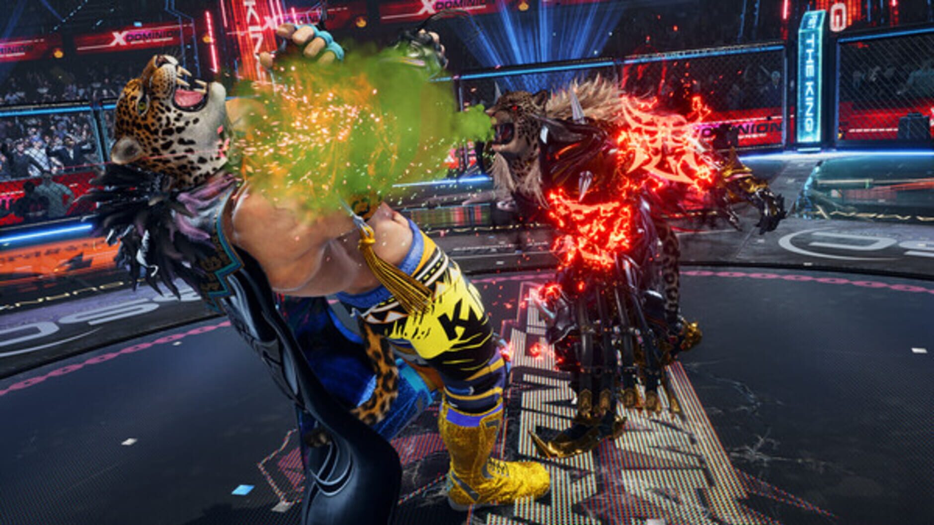 Screenshot for Tekken 8: Armor King