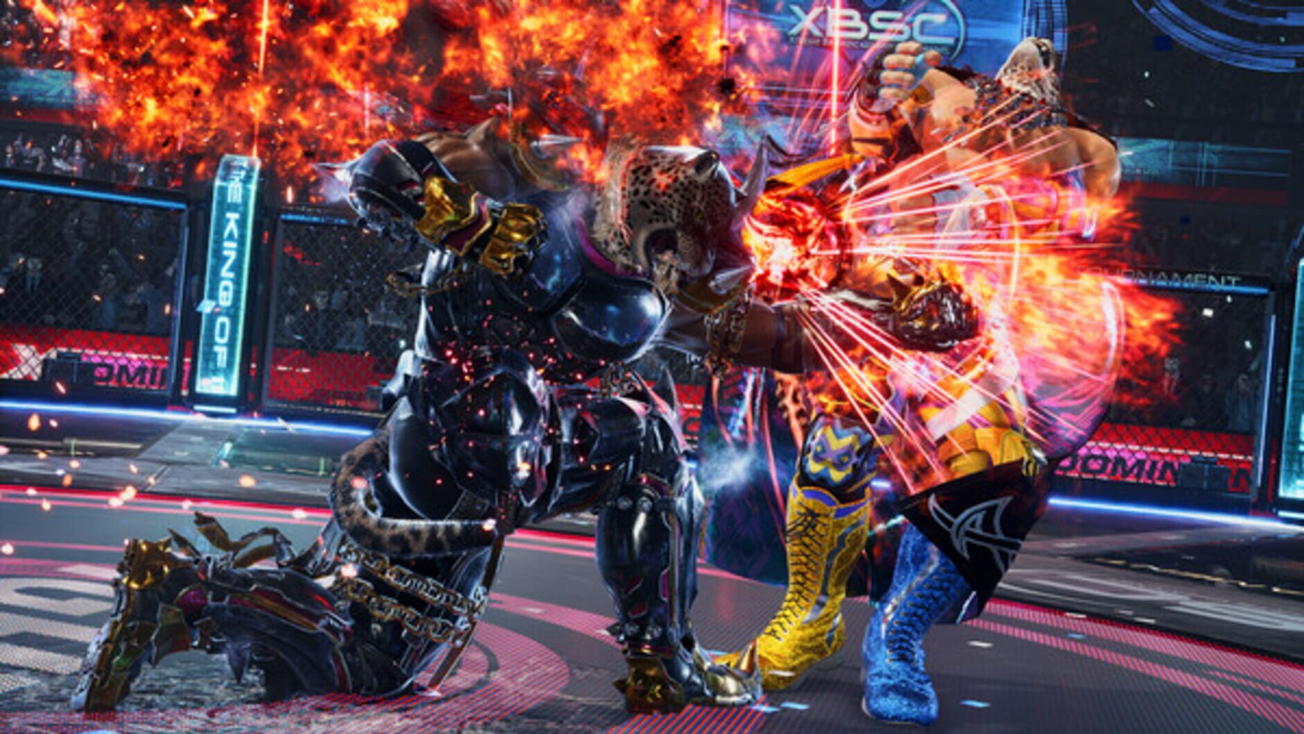 Screenshot for Tekken 8: Armor King