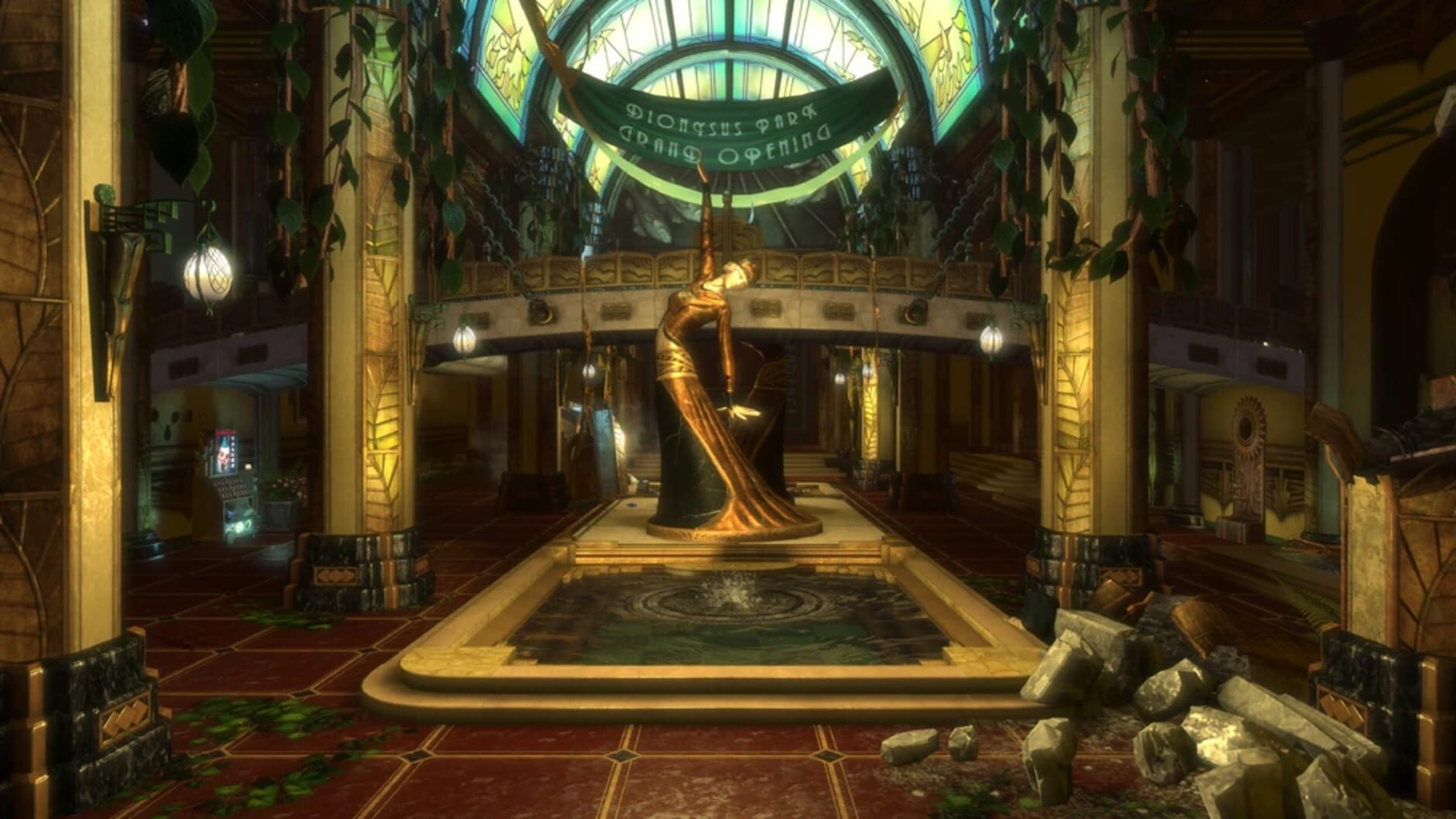 Screenshot for BioShock 2: Rapture Metro Pack