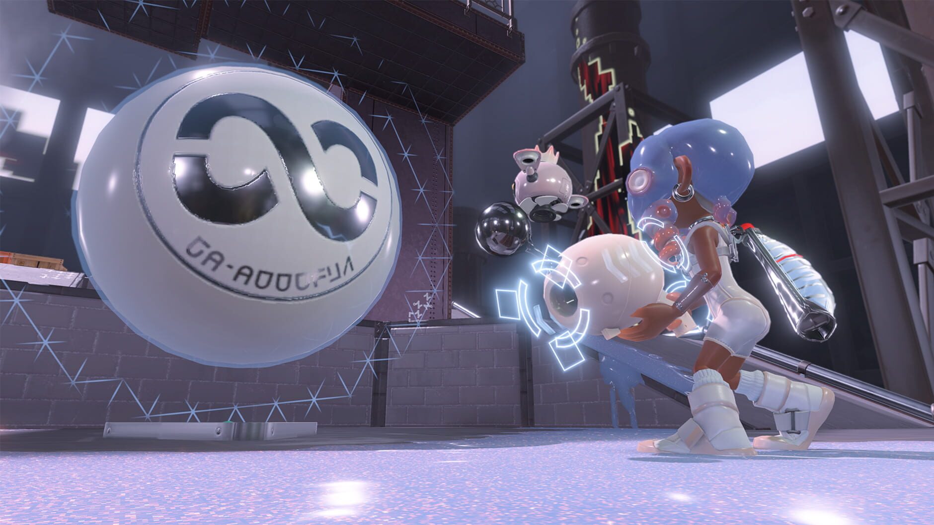 Screenshot for Splatoon 3: Side Order