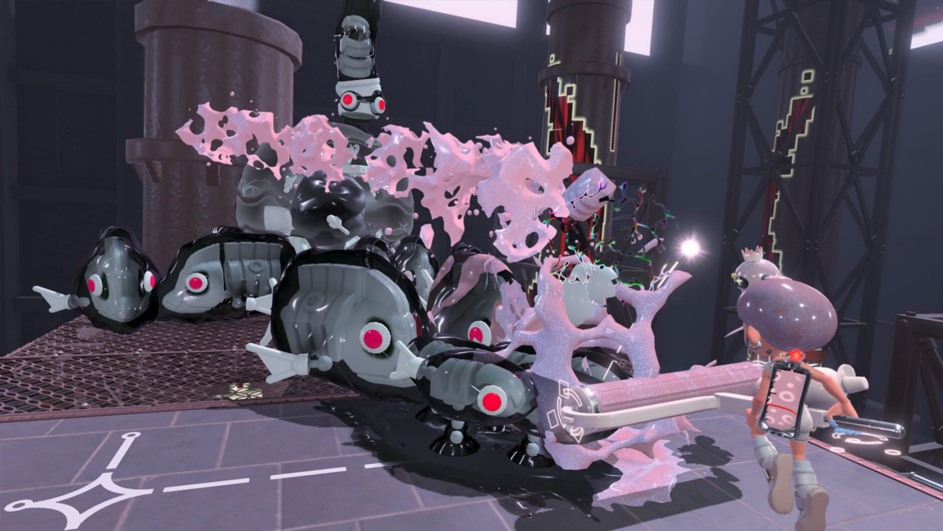 Screenshot for Splatoon 3: Side Order