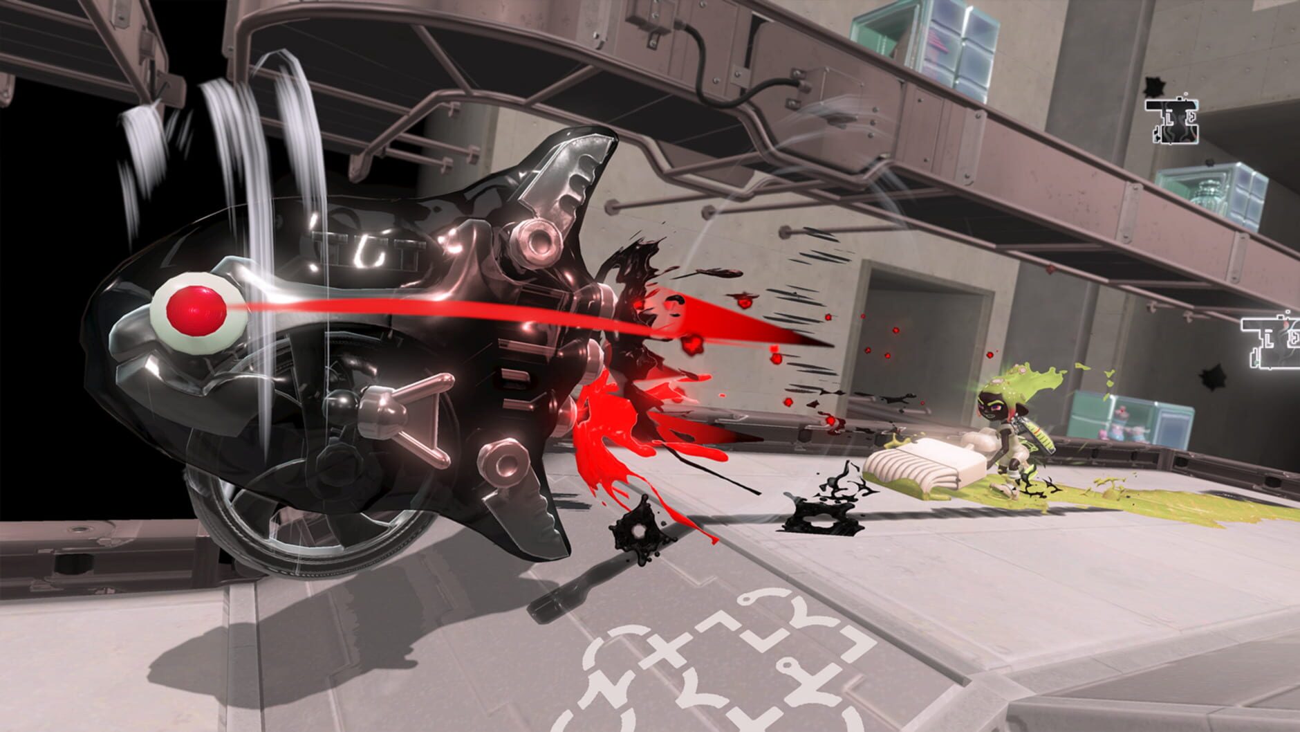Screenshot for Splatoon 3: Side Order