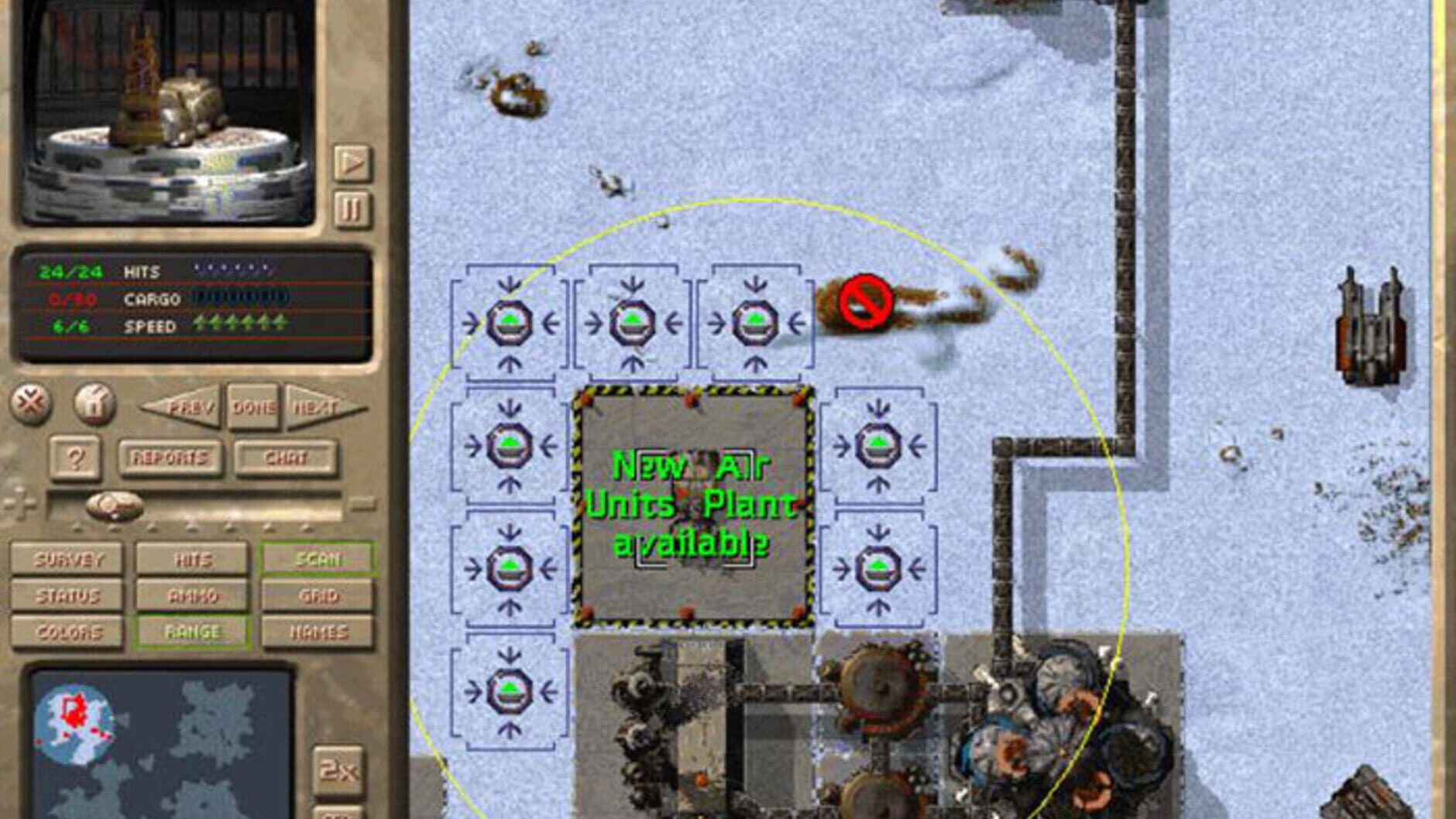 Screenshot for M.A.X.: Mechanized Assault & Exploration