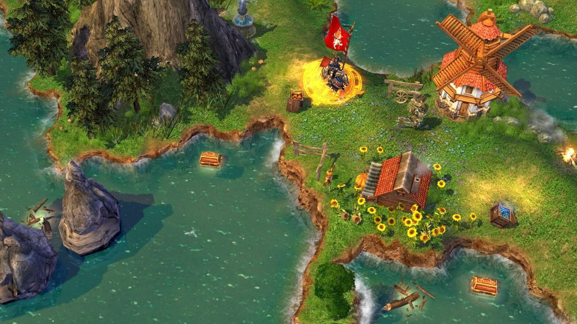 Screenshot for Heroes of Might and Magic V