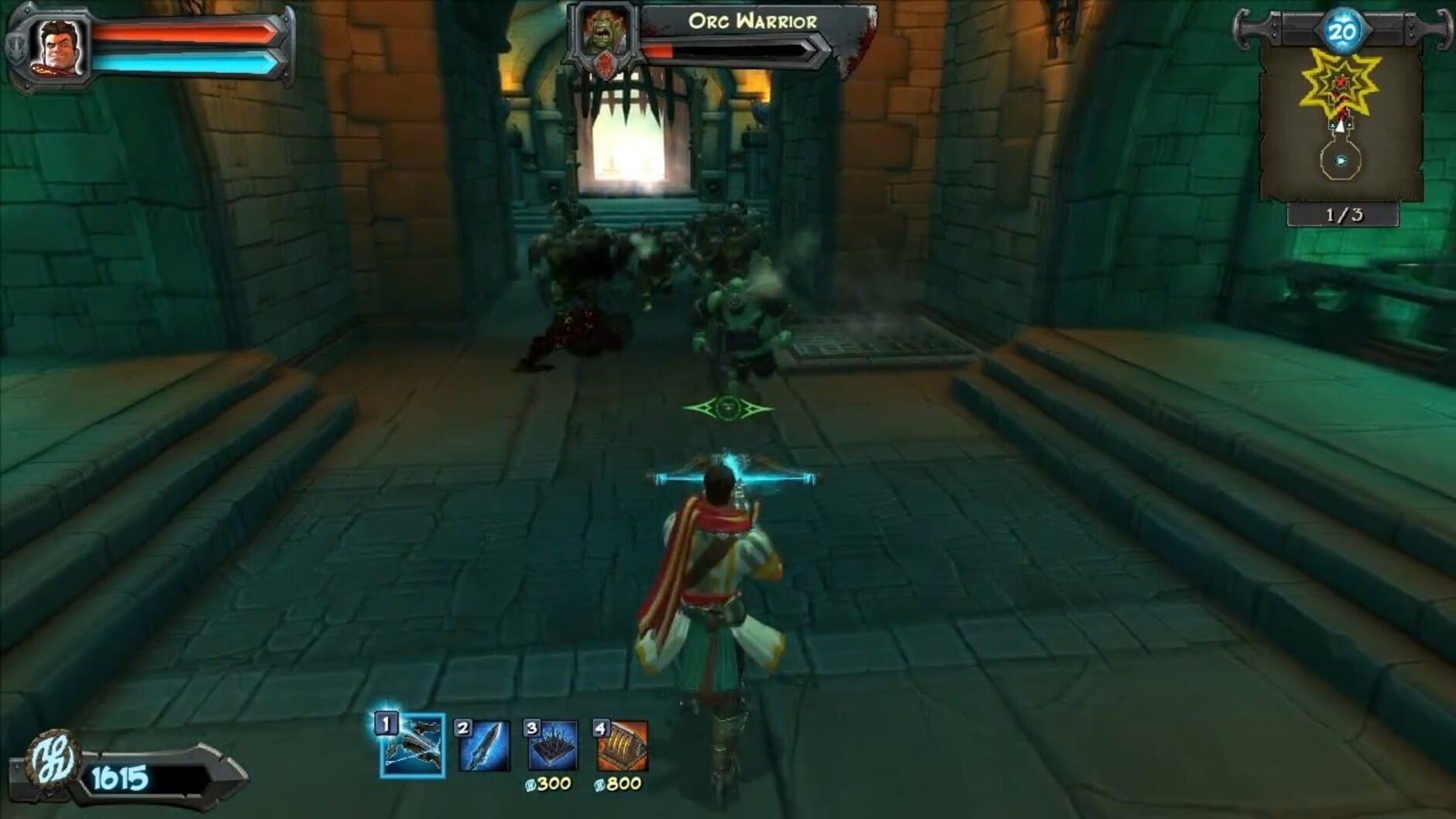 Screenshot for Orcs Must Die!