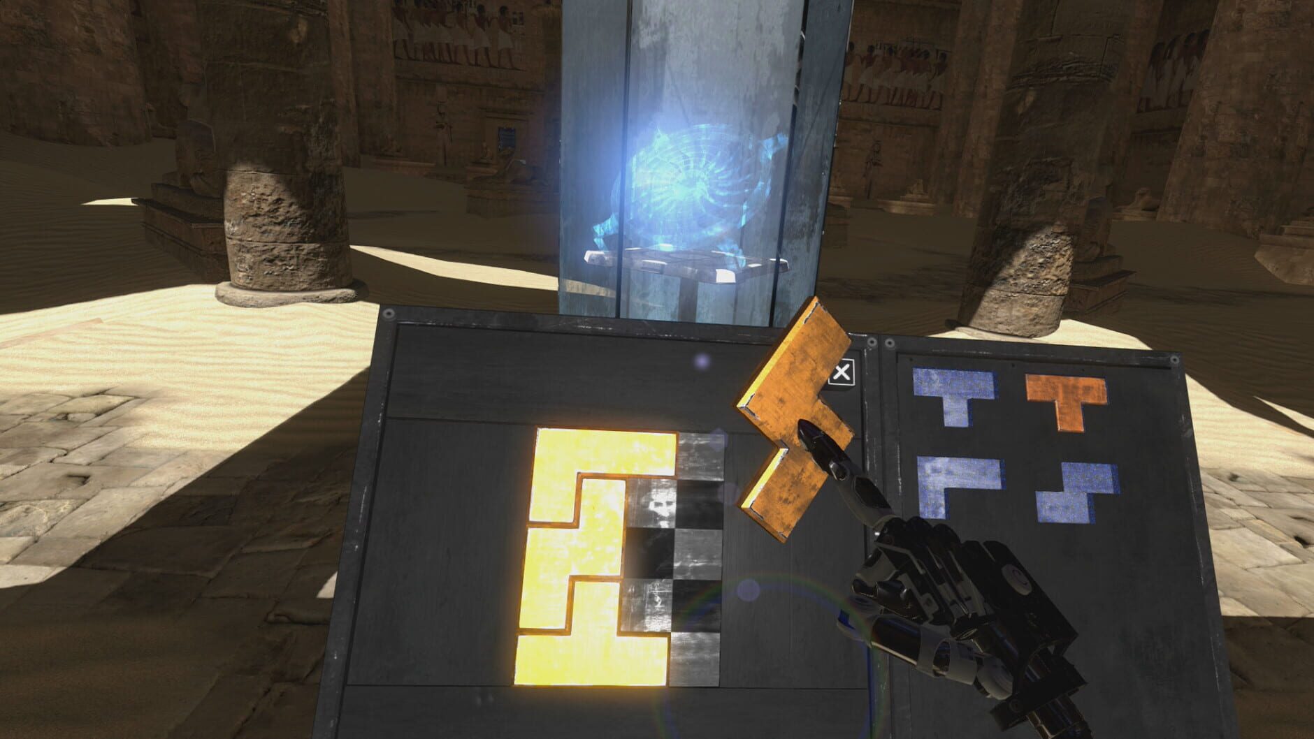 Screenshot for The Talos Principle VR